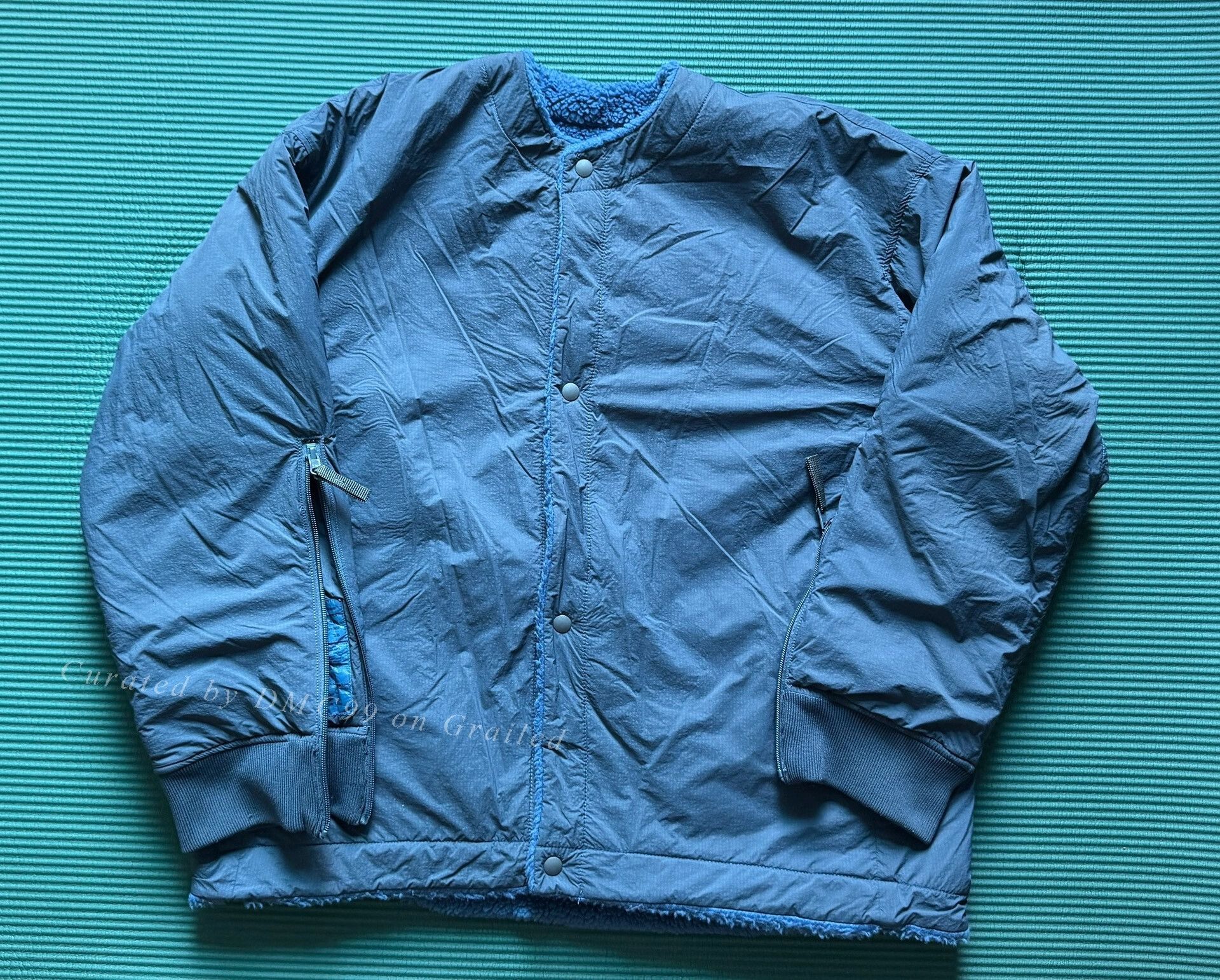N.Hoolywood N.HOOLYWOOD 24AW Reversible Blouson Size US XXS / EU 40 - 1 Thumbnail