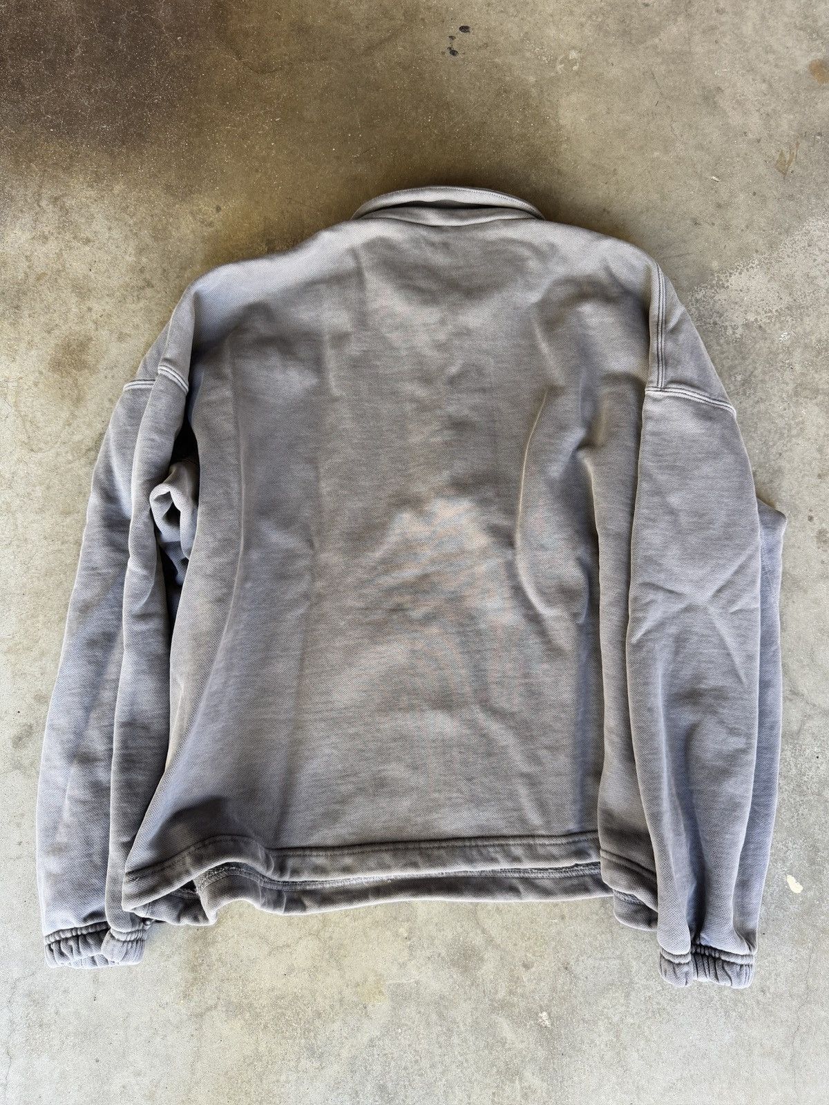 Humanrace Pharell Humanrace Quarter Zip Jacket Grey Size US XL / EU 56 / 4 - 10 Thumbnail