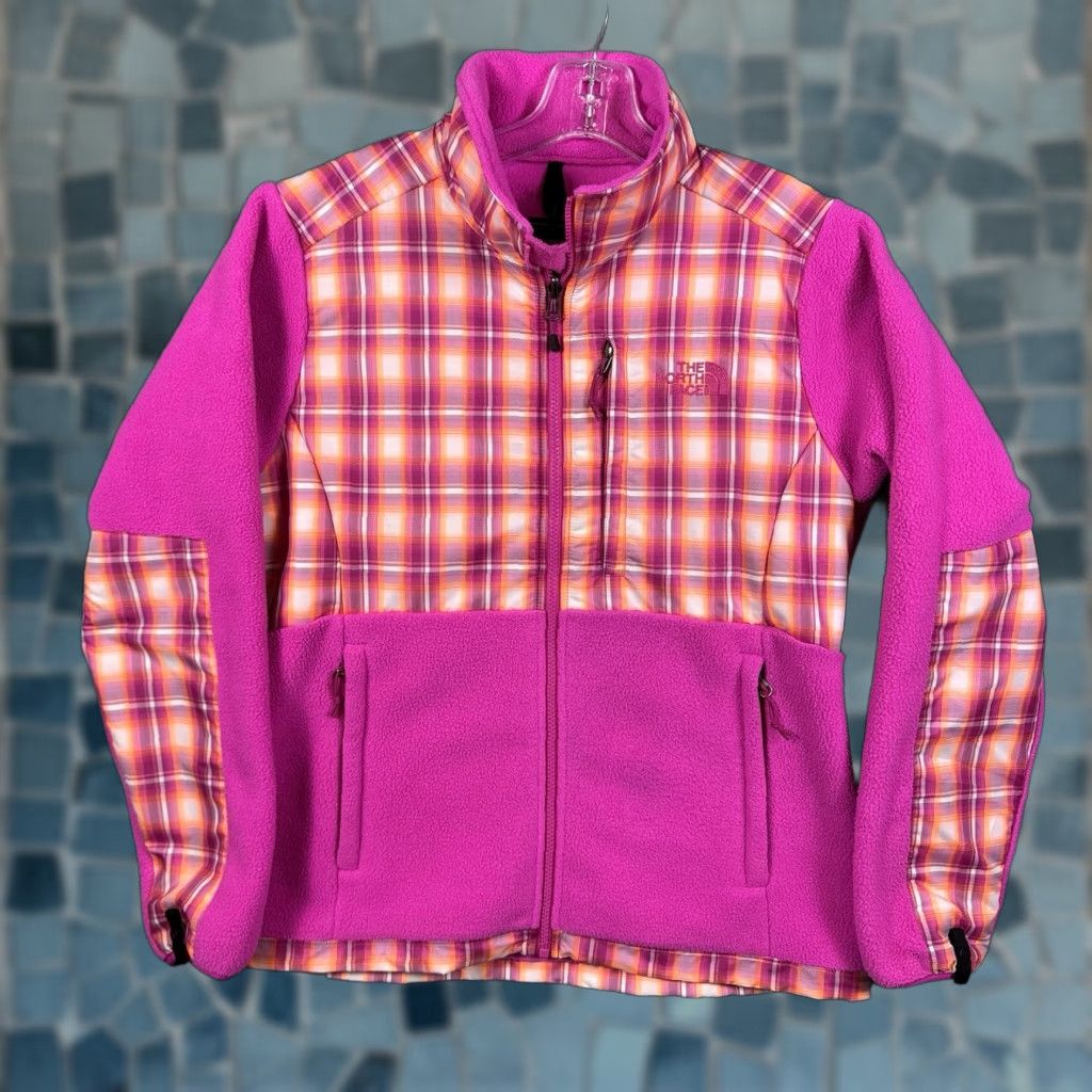 The North Face The North Face Retro Denali Jacket Womens M Full Zip Polartec Plaid Pink Size M / US 6-8 / IT 42-44 - 1 Thumbnail
