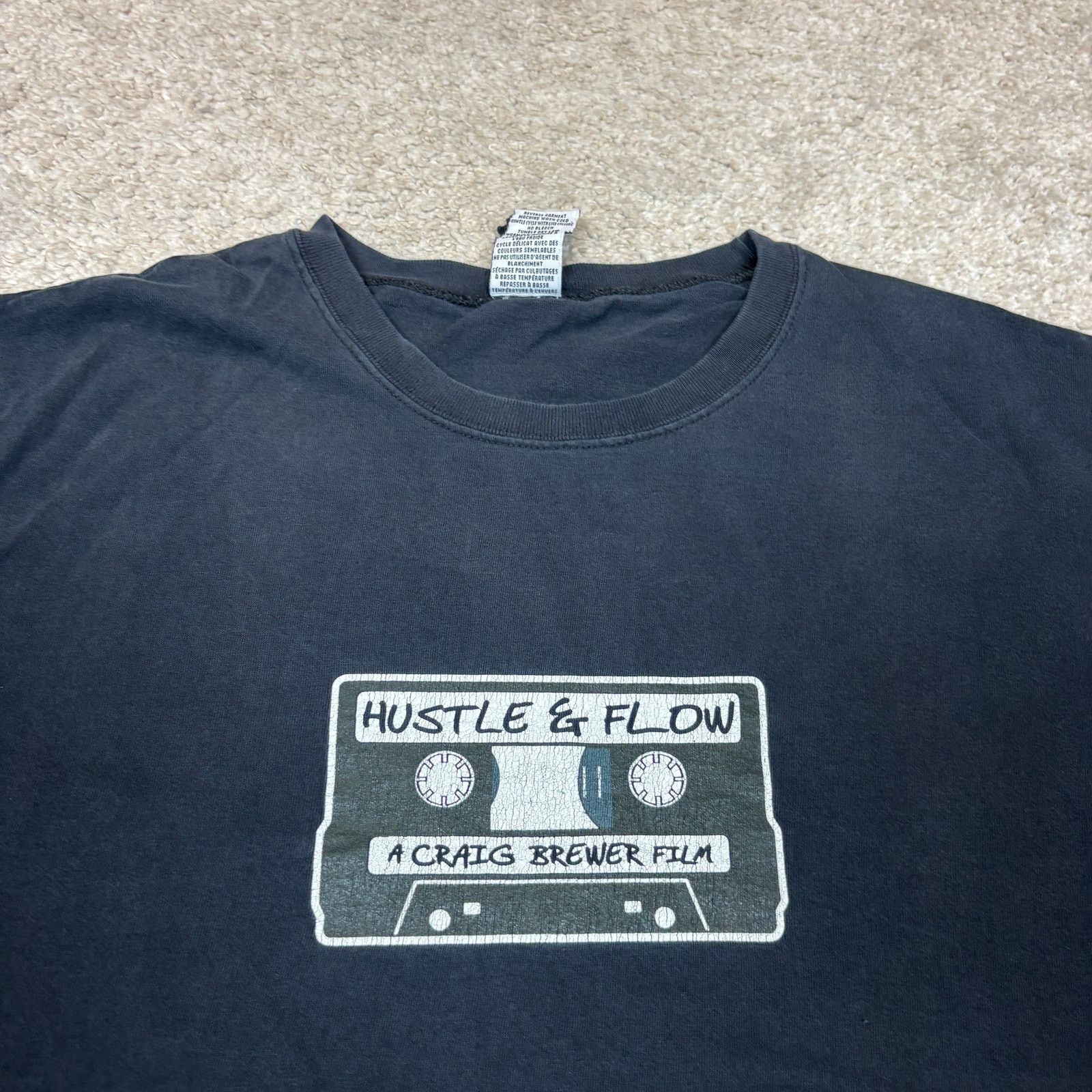 Roots Rare Hustle & Flow Promo T Shirt Long Sleeve Cast Crew Large Size US L / EU 52-54 / 3 - 3 Thumbnail