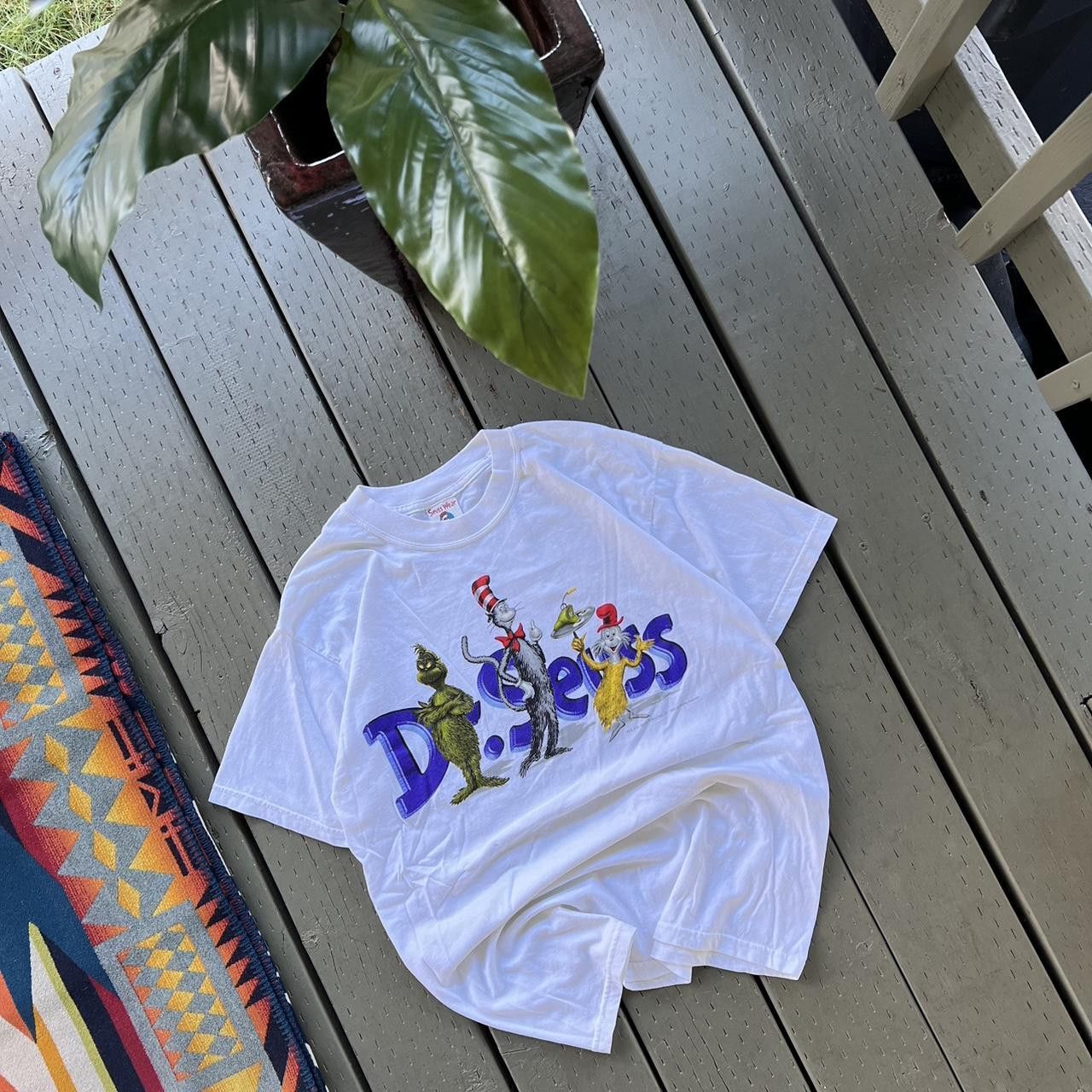 Vintage Vintage Dr Suess T-shirt Size US L / EU 52-54 / 3 - 3 Thumbnail
