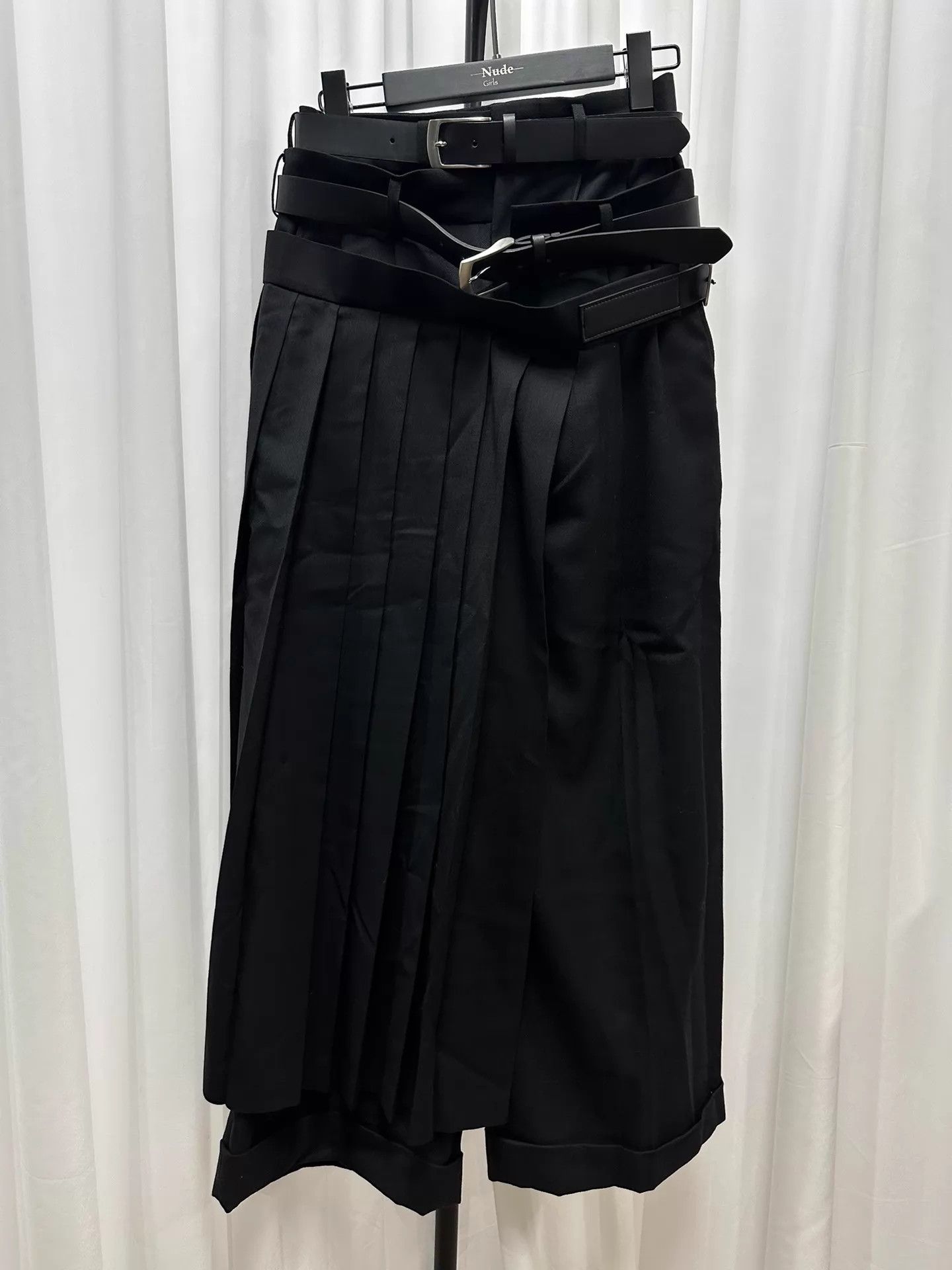 Junya Watanabe Junya Watanabe 24AW Quartet Skirt-Pants Women's XS Size 25" / US 0 / IT 36 - 1 Thumbnail