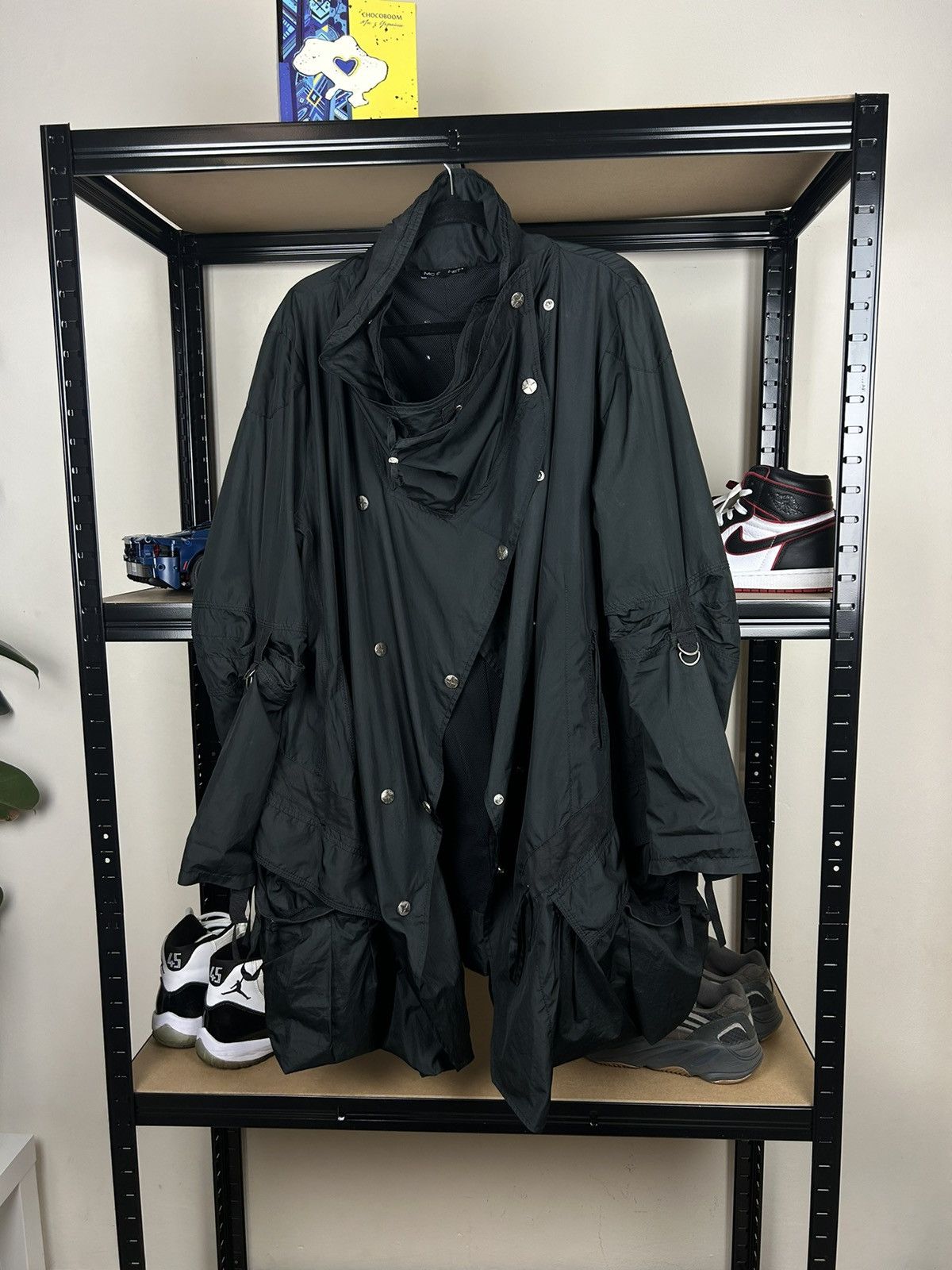 Japanese Brand 🇯🇵Vintage Japanese Kimono Button Jacket Size US S / EU 44-46 / 1 - 1 Thumbnail