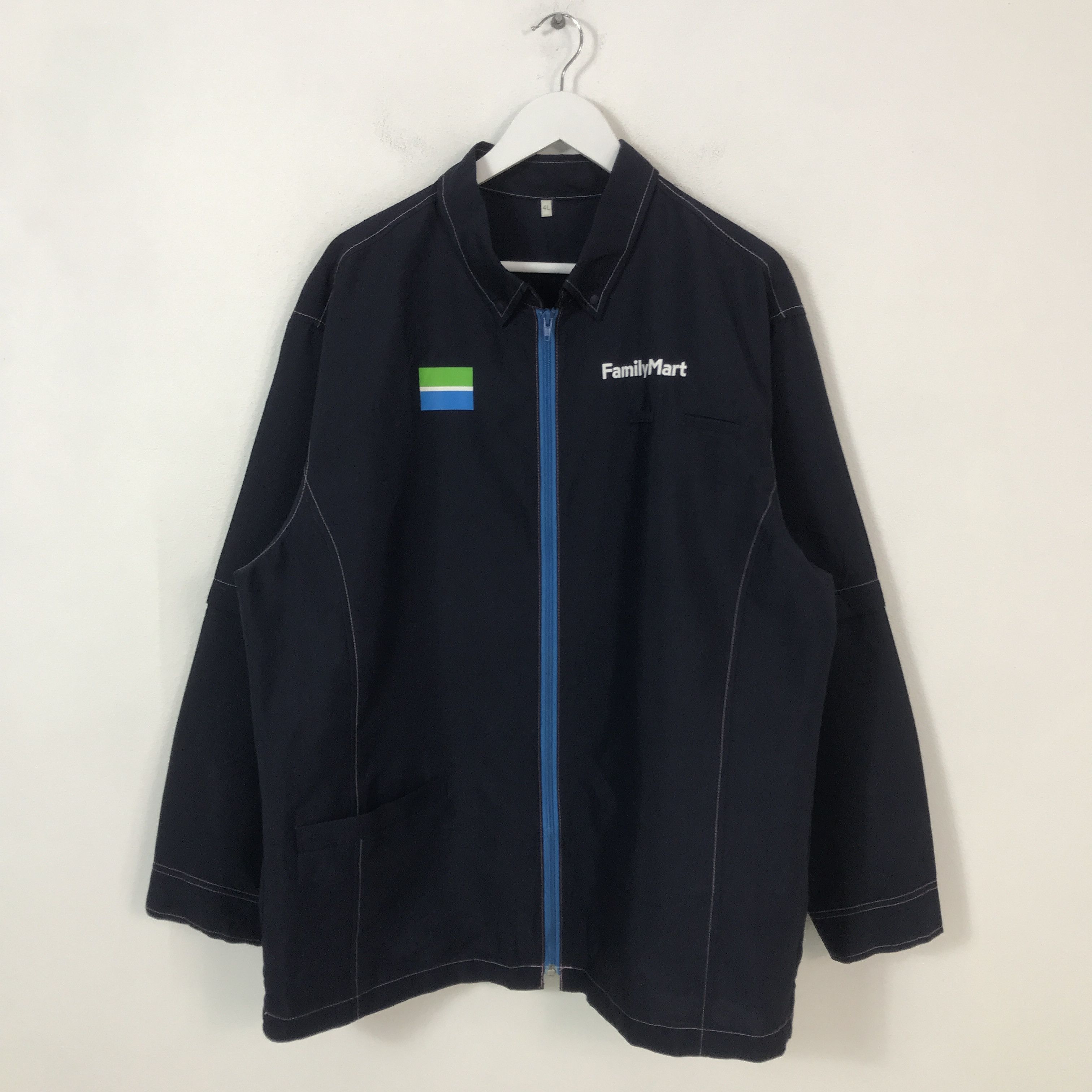 Japanese Brand japanese brand family mart Japan jacket K66B14 Size US L / EU 52-54 / 3 - 1 Thumbnail