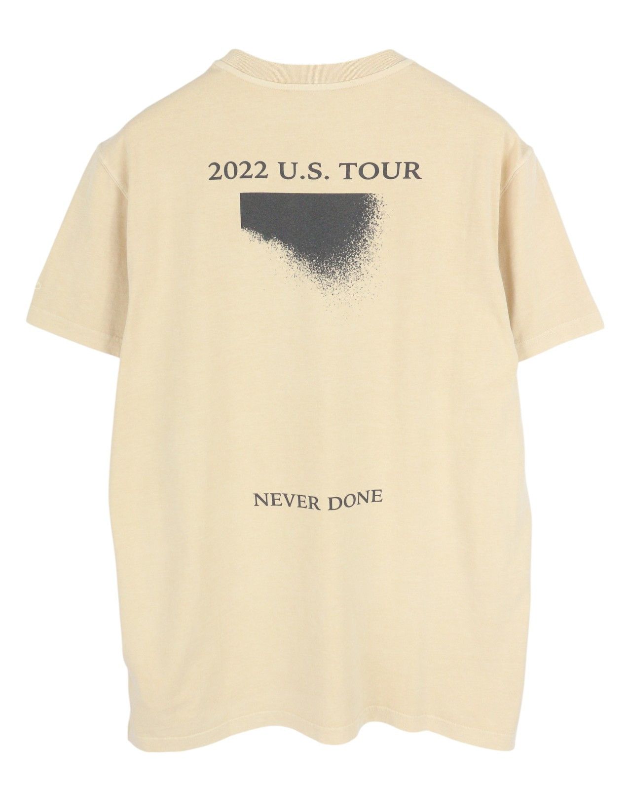 Diesel T-DIEGOR-C2 2XL Beige Tricot Print T-Shirt 41194 Size US XXL / EU 58 / 5 - 2 Thumbnail