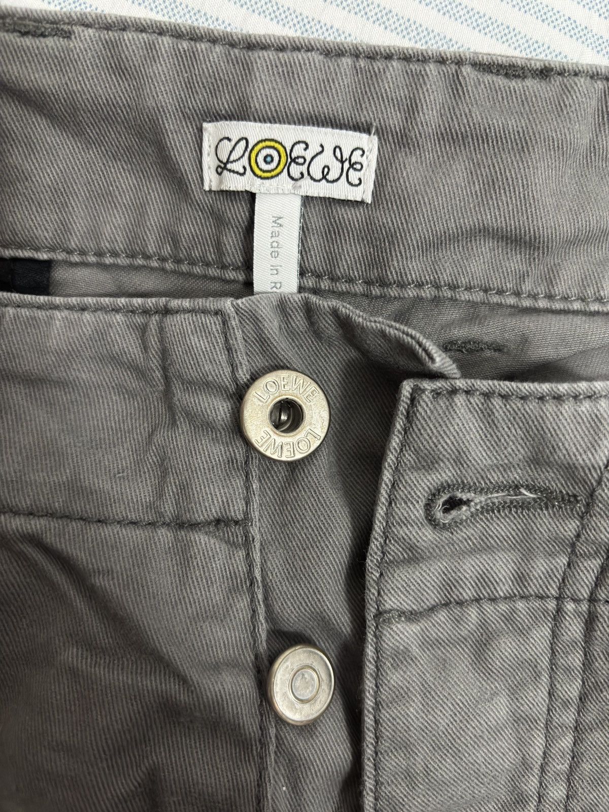 Loewe Gray short with multi pockets Size US 44 / EU 60 - 7 Thumbnail