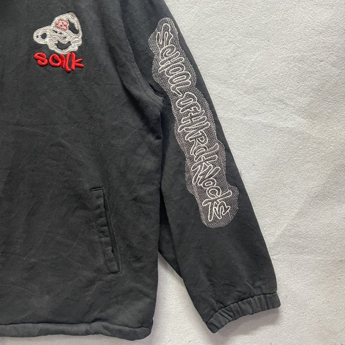 Vintage Vintage 1990s School of Hard Knocks Embroidered Jacket Size US XL / EU 56 / 4 - 6 Thumbnail