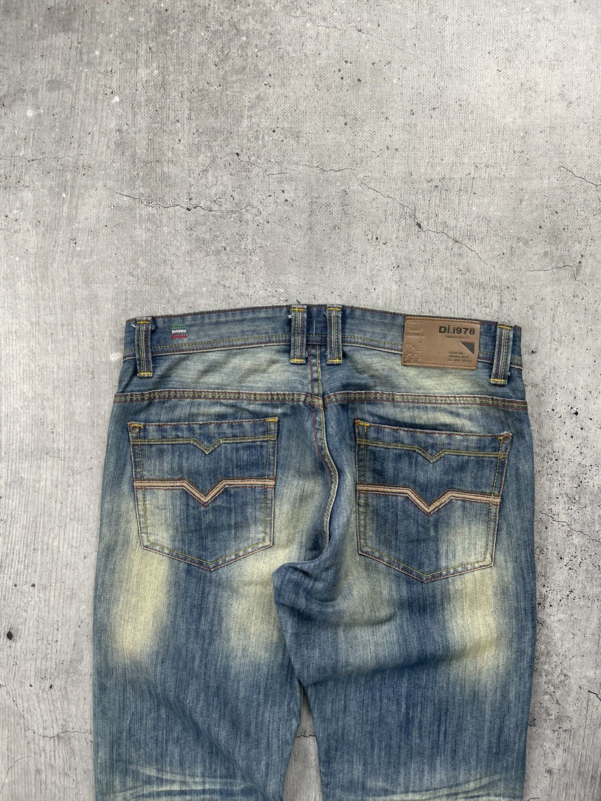 Diesel DIESEL DENIM DISTRESSED STYLE JEANS PANTS Size US 34 / EU 50 - 2 Thumbnail