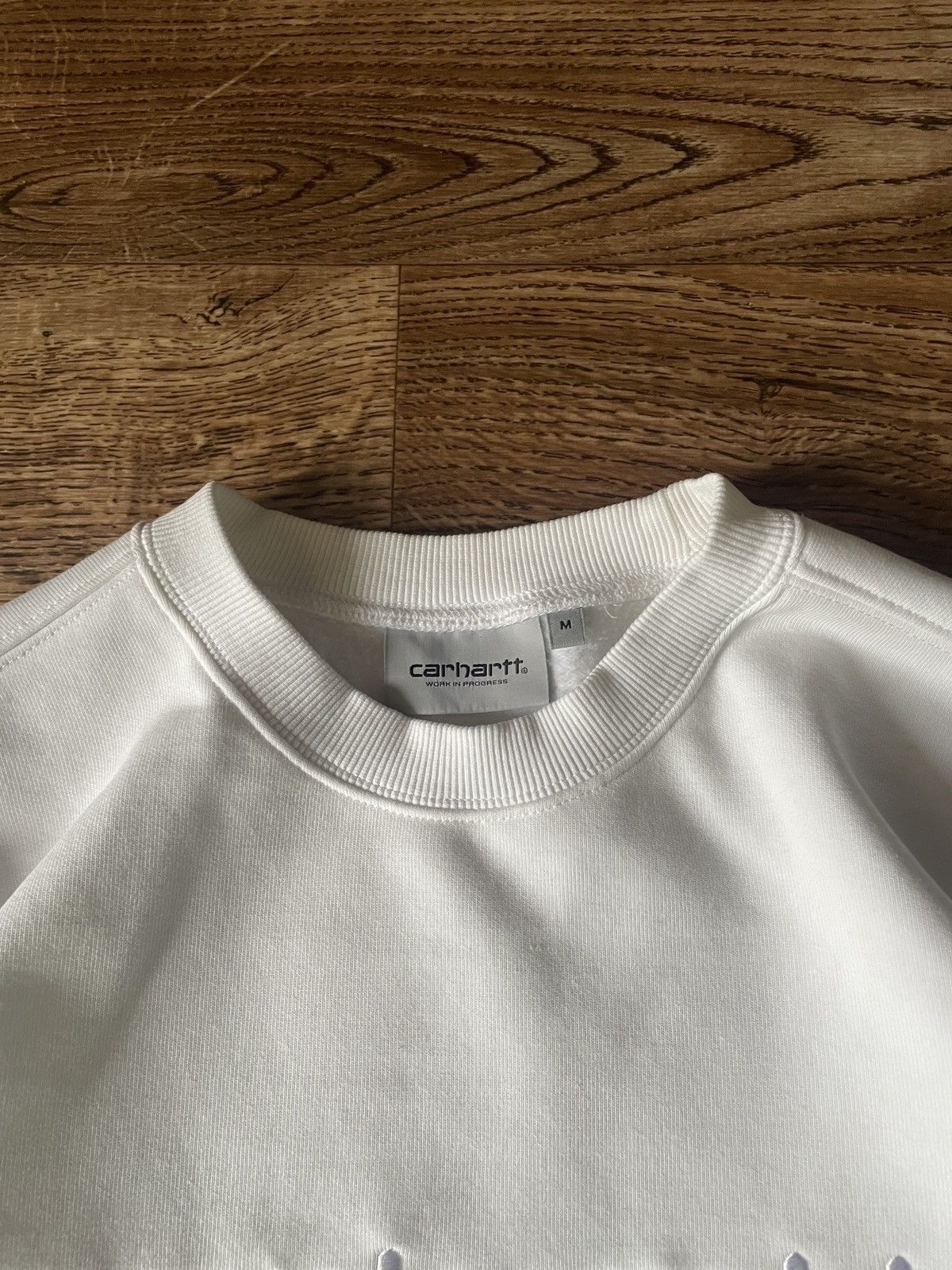 Carhartt Carhartt Sweatshirt Sweater Centr Logo Mens Shirt Size M Size US M / EU 48-50 / 2 - 4 Thumbnail