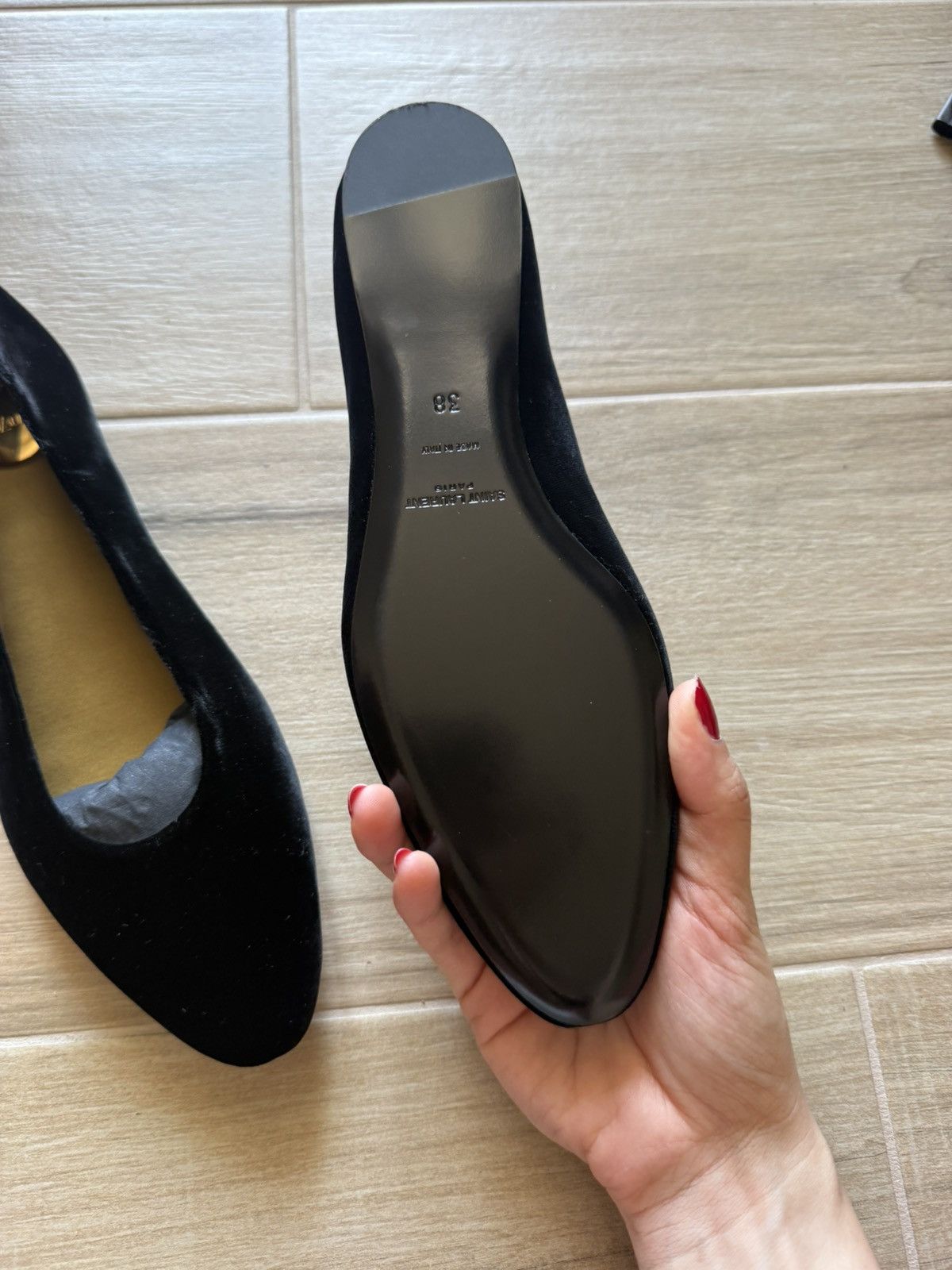 Saint Laurent Paris Saint Lauren Mami Ballet Flats Size US 8 / IT 38 - 4 Thumbnail