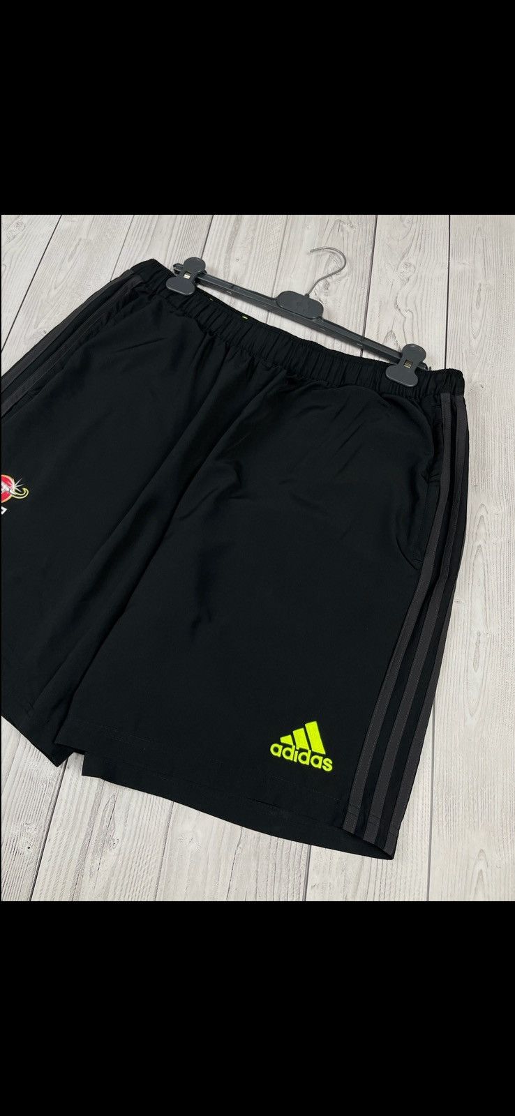 Adidas Vintage adidas Chelsea soccer shorts size XL black away Size US 36 / EU 52 - 3 Thumbnail