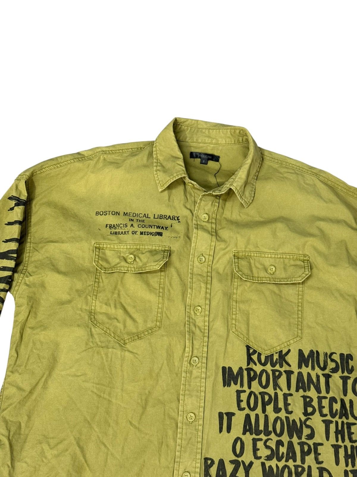 Seditionaries Anarchy Shirt Bike Star Loose Fit amiri cdg erd dior 7🟩4 Size US L / EU 52-54 / 3 - 12 Thumbnail