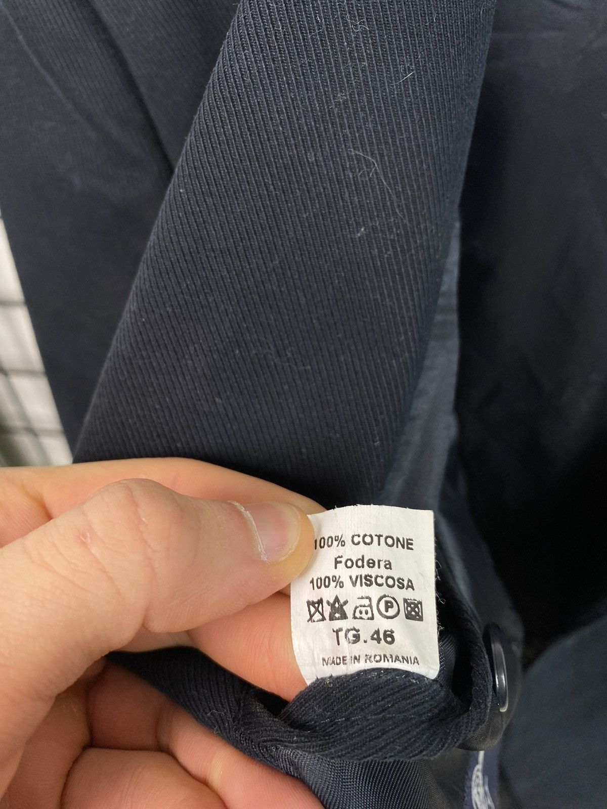 Boggi Boggi Milano men Blazer jacket 46 size Size 46R - 17 Thumbnail