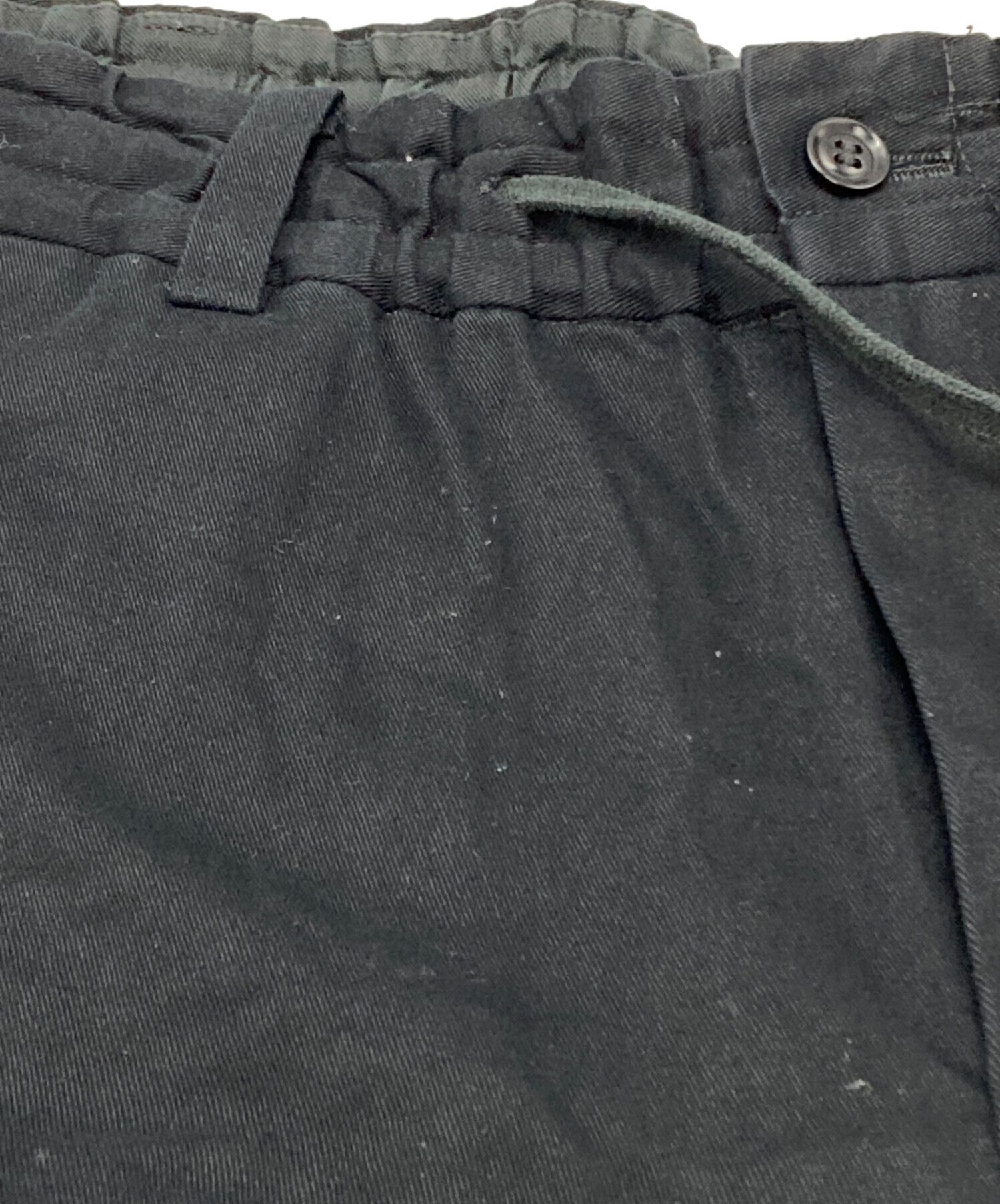 Yohji Yamamoto s'yte Twill Hakama Balloon Pants