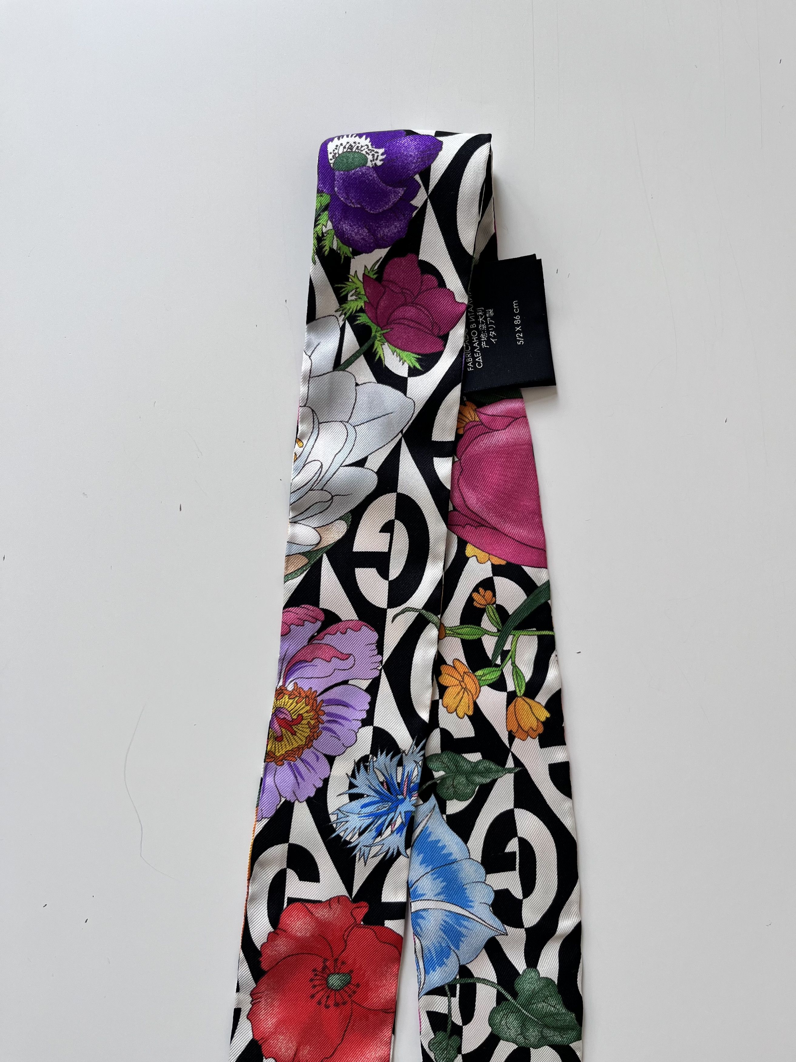 Gucci Gucci Silk Twill Size ONE SIZE - 9 Thumbnail