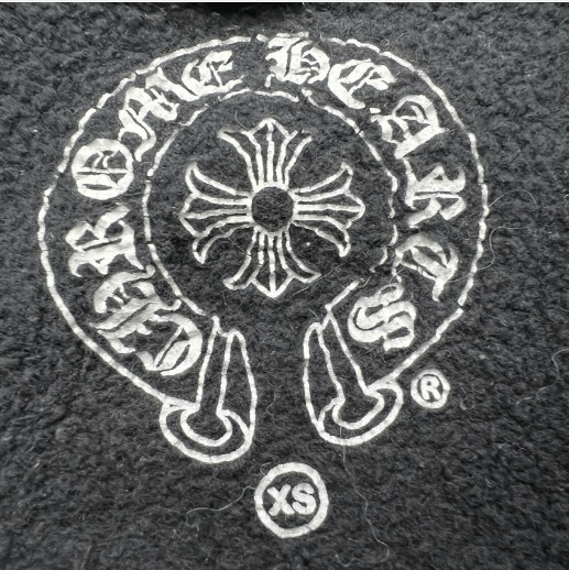 Chrome Hearts Chrome Hearts hooded sweatshirt / hoodie jacket Size US S / EU 44-46 / 1 - 3 Thumbnail