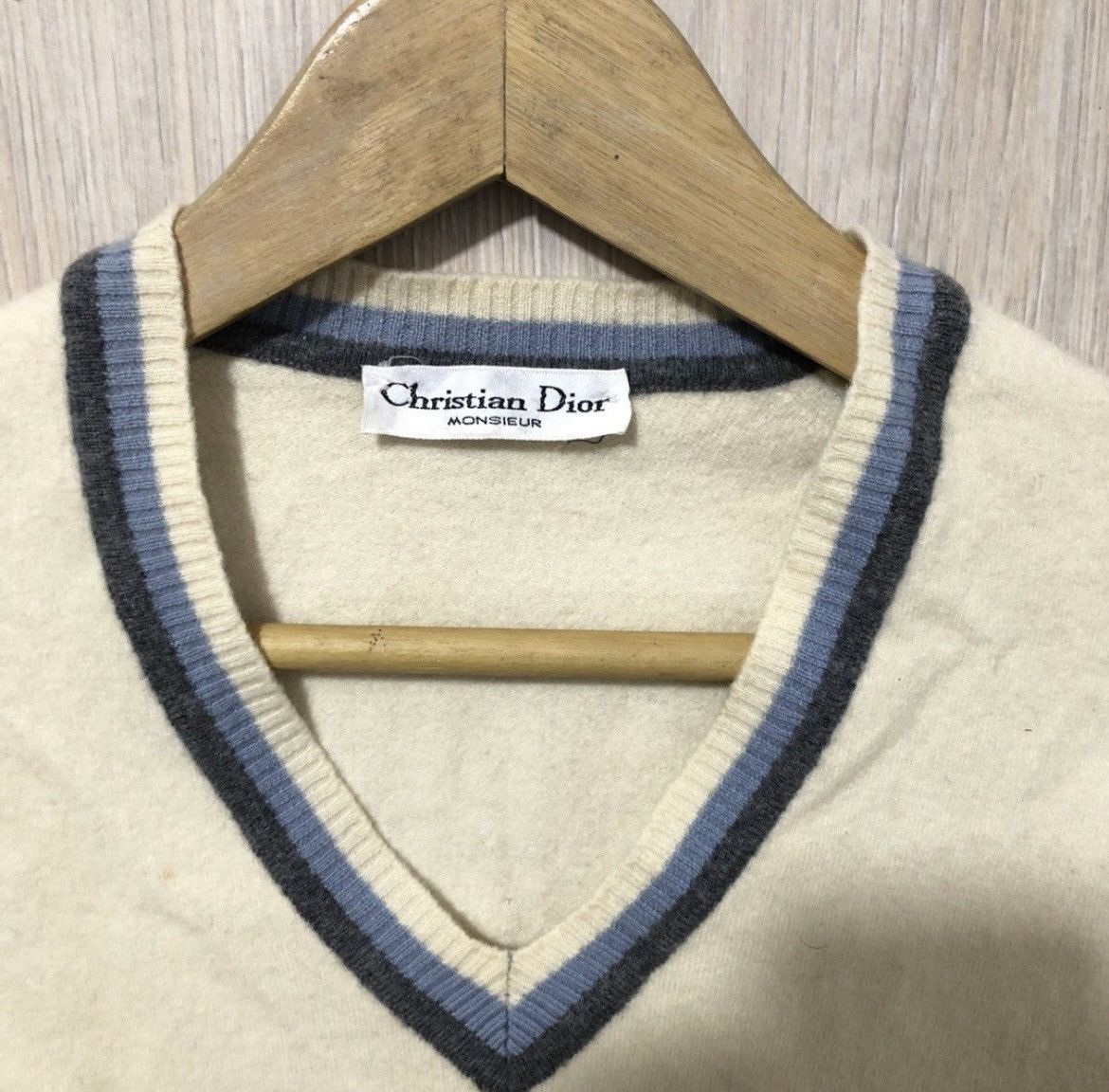 Christian Dior Monsieur × Dior × Vintage Vintage Christian Dior Monsieur Sweater Size S / US 4 / IT 40 - 2 Thumbnail