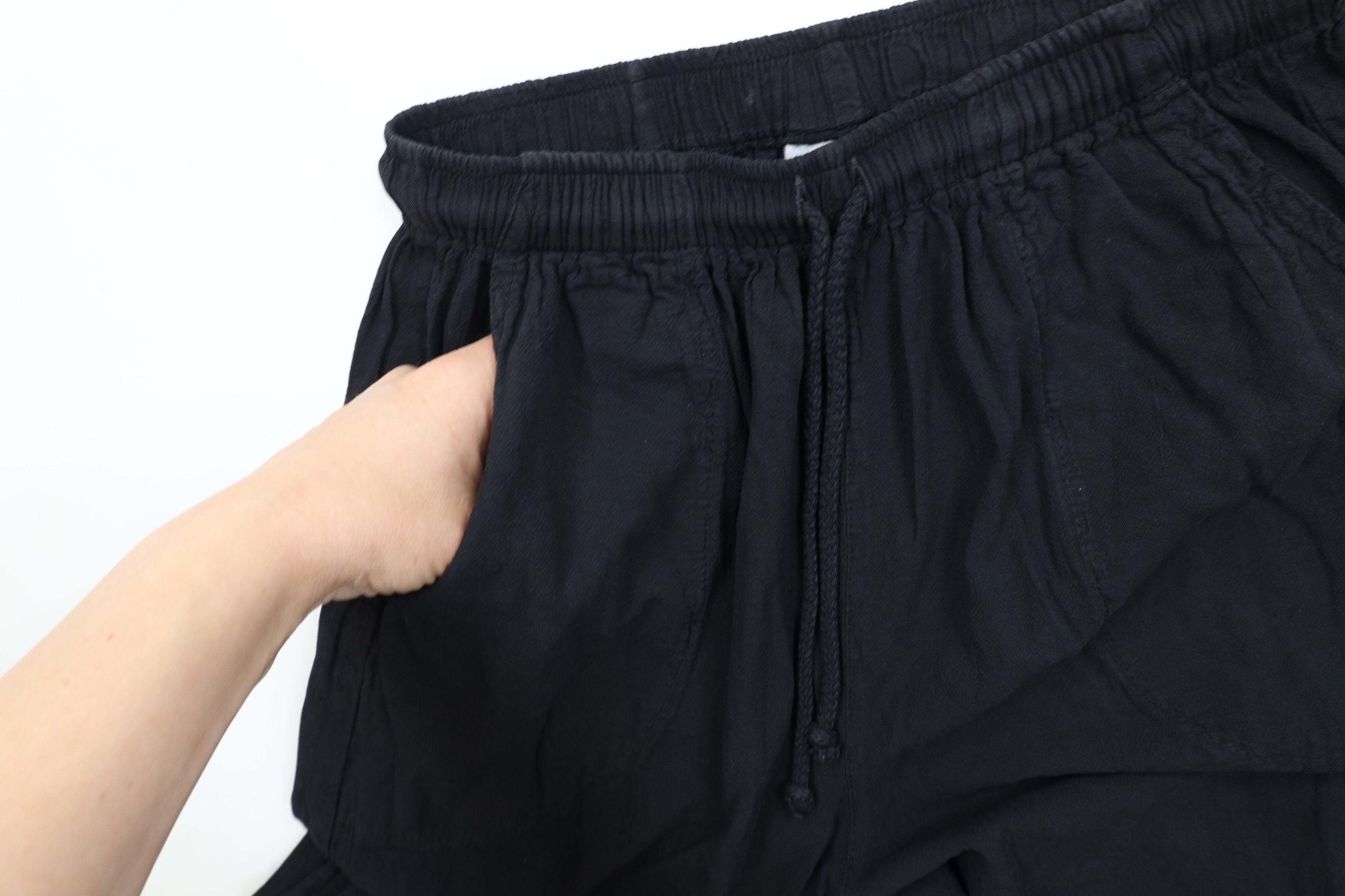 Vintage Vintage 90s Streetwear Cotton Harem Cargo Capris Pants Size 24" / US 00 / IT 34 - 6 Thumbnail