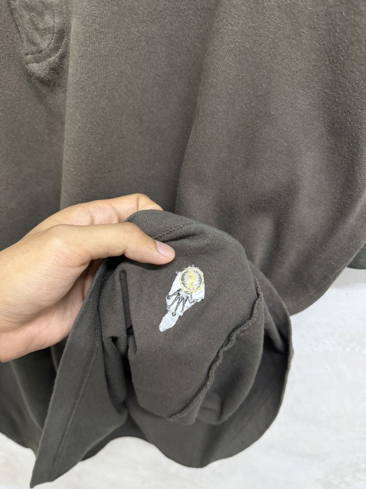 Stussy Vintage 80s Stussy Crown Embroidered Logo Baggy Polo Shirt Size US M / EU 48-50 / 2 - 7 Thumbnail
