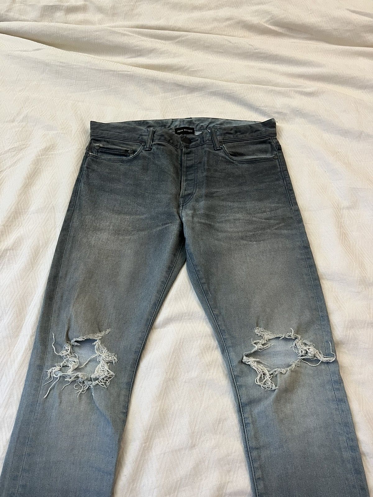 John Elliott THE CAST 2 SLIM Size US 31 - 2 Thumbnail