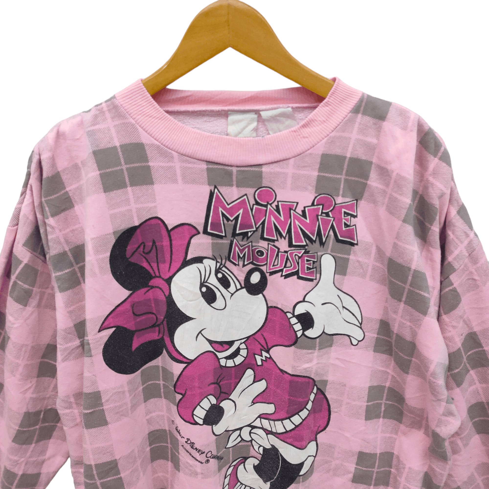 Cartoon Network × Mickey Mouse × Vintage Vintage Minnie Mouse Sweatshirt Size L / US 10 / IT 46 - 4 Thumbnail