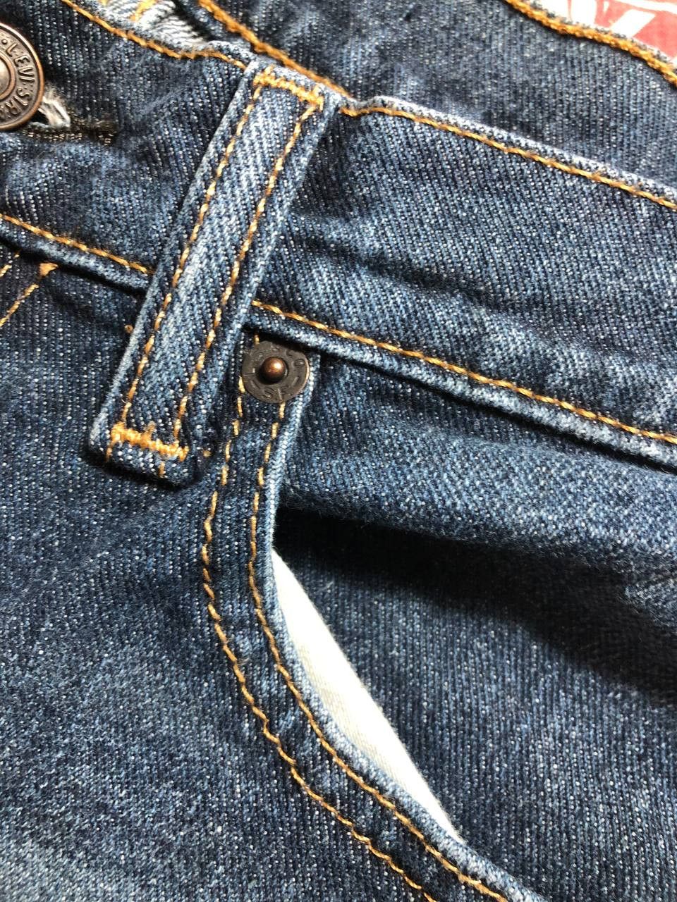 Levi's Vintage 90s Levi’s 505 Boot Cut Made in USA Size US 32 / EU 48 - 11 Thumbnail