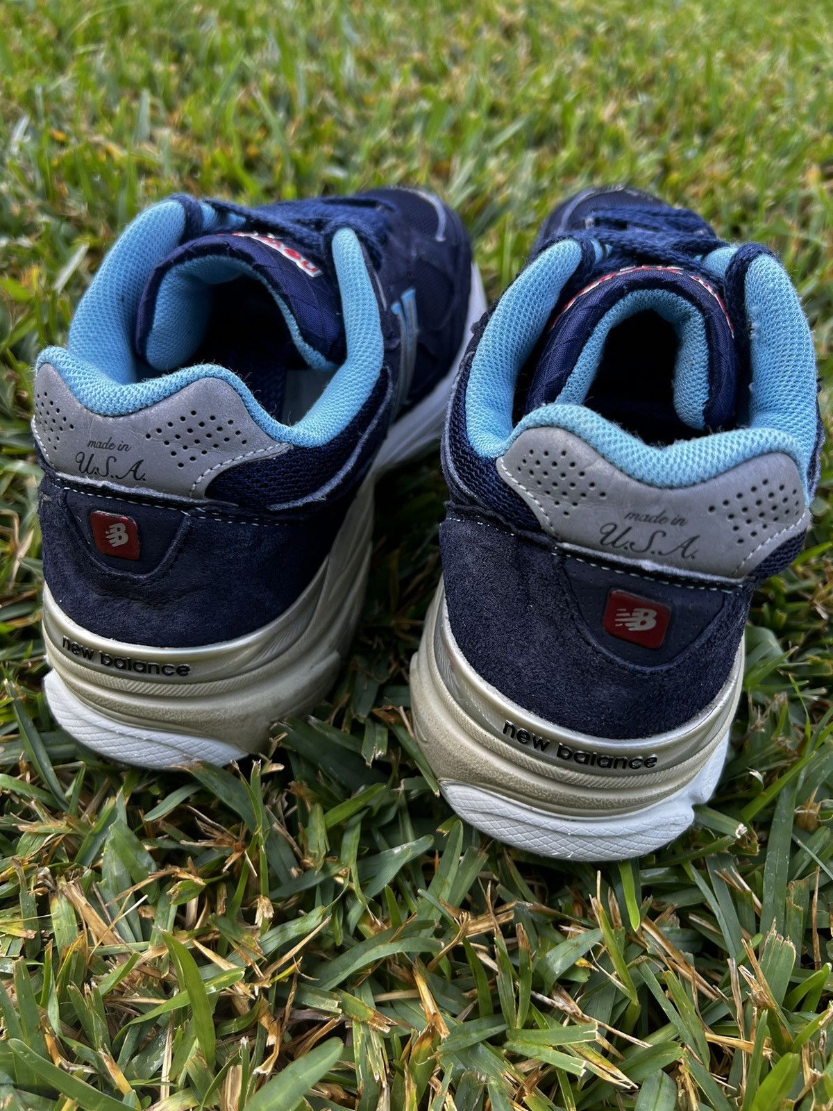 New Balance CLEAN New Balance 990v3 Made in USA size 8 Womens Navy Blue Size US 8 / IT 38 - 8 Thumbnail