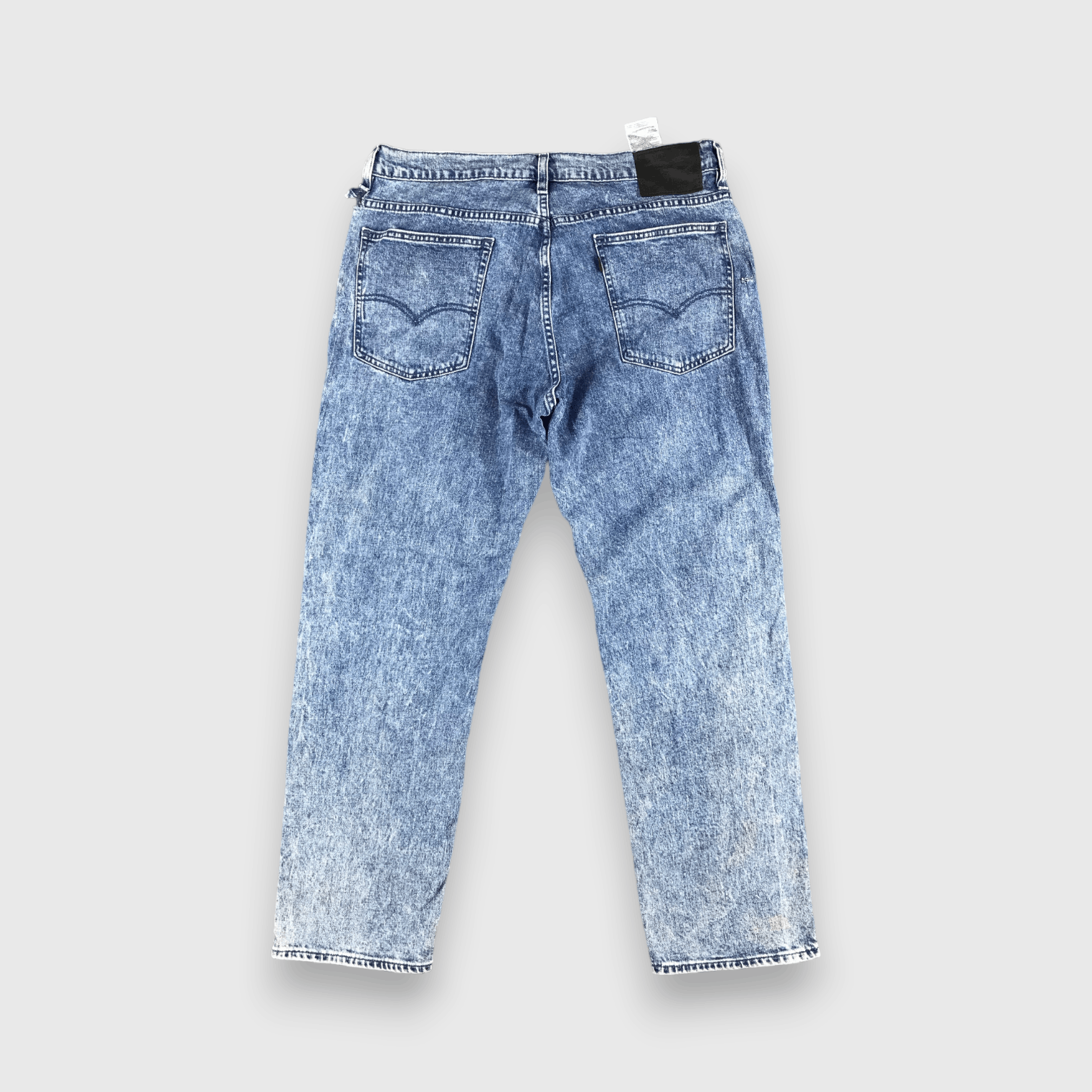 Levi's Vintage Blue Wash Levis 541 Jeans-J2187 Size US 35 - 2 Thumbnail
