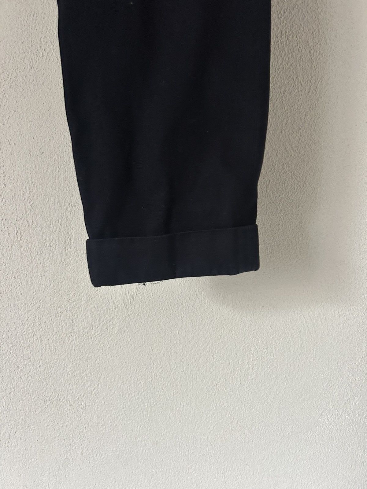 Dries Van Noten Dries Van Noten Black Cotton Pants Size US 34 / EU 50 - 5 Thumbnail
