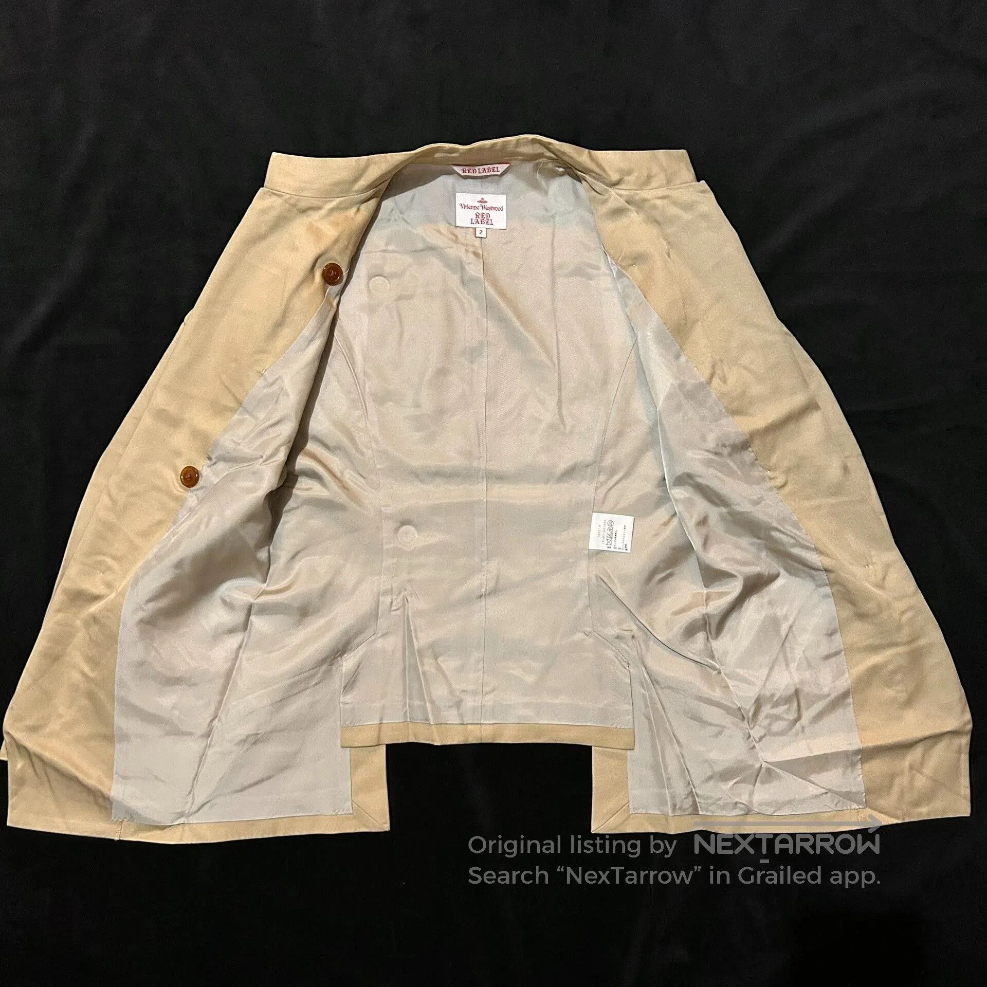 Vivienne Westwood Vivienne Westwood Napoleon Court Jacket. Size M / US 6-8 / IT 42-44 - 7 Thumbnail