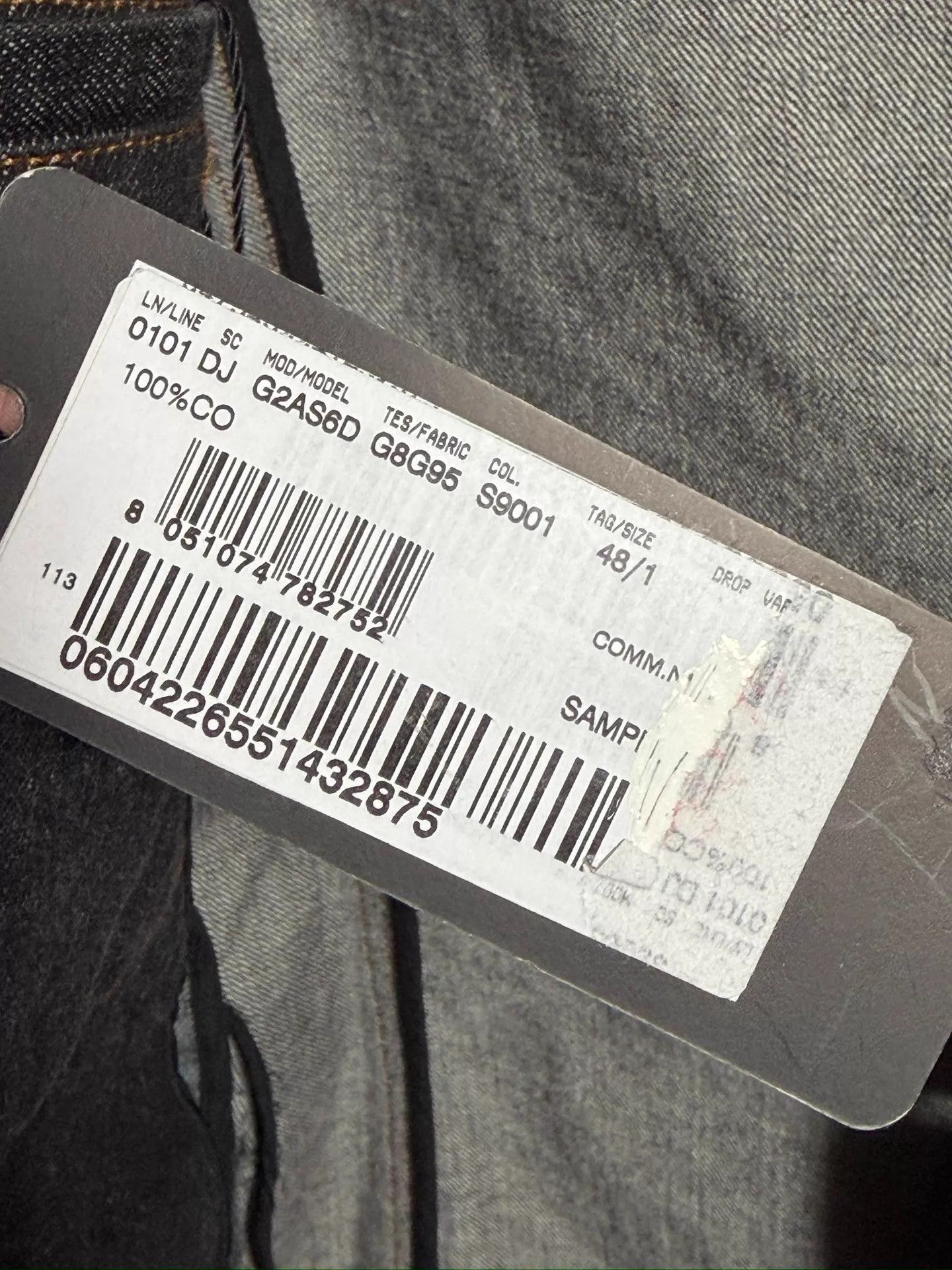 Dolce & Gabbana Dolce & Gabbana Charcoal Distressed Denim Blazer 48 Size US M / EU 48-50 / 2 - 9 Thumbnail