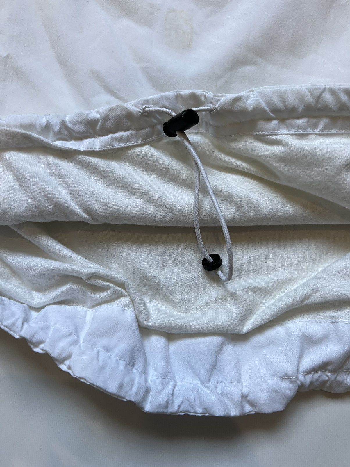 Nike Vintage 90’s Nike White Anorak Jacket Size US XL / EU 56 / 4 - 7 Thumbnail