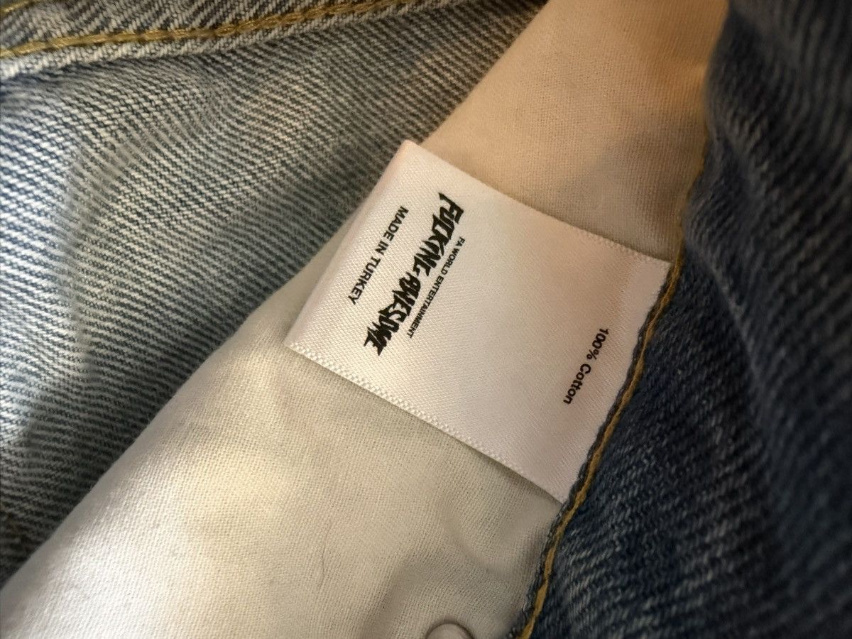 Fucking Awesome Fucking Awesome FA hamerlee jeans Size US 33 - 9 Thumbnail