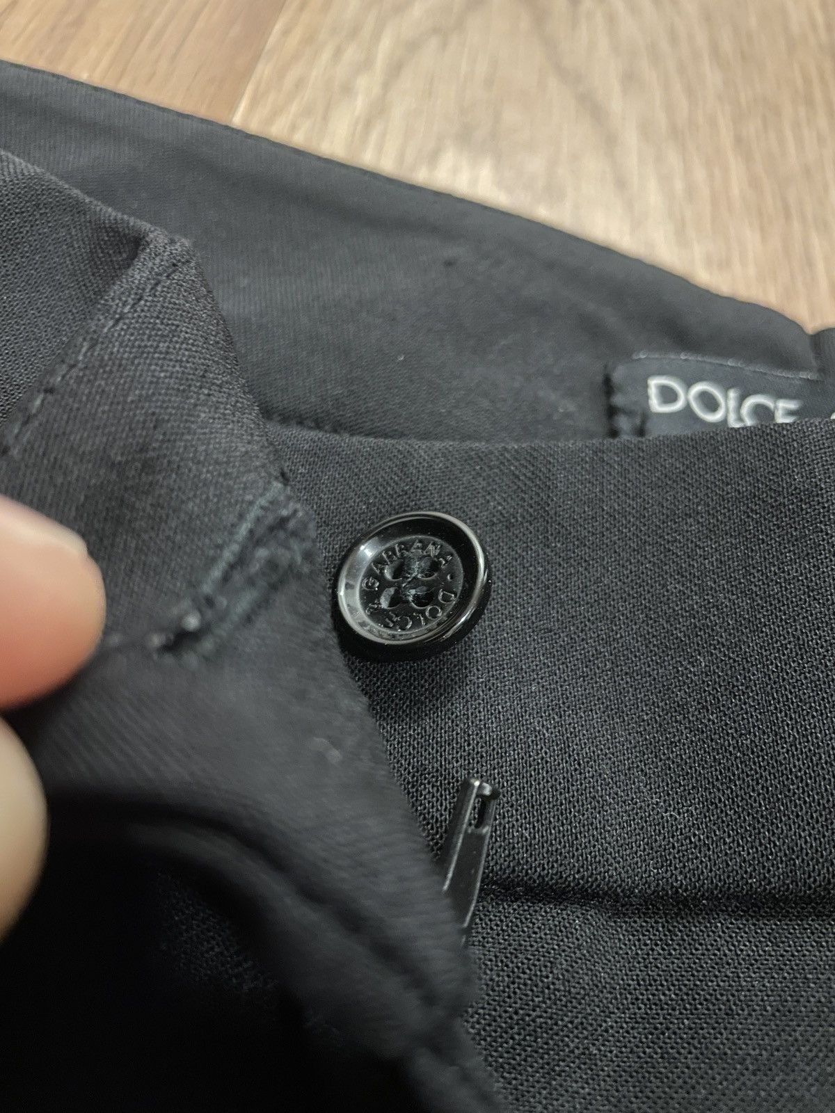 Dolce & Gabbana Dolce & Gabbana wool dress pants Size 28" / US 6 / IT 42 - 3 Thumbnail