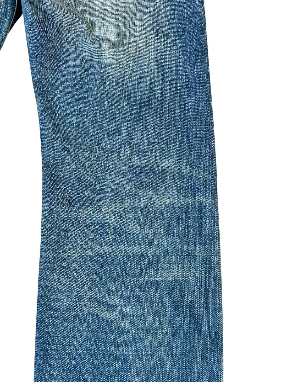 Vintage Mud Wash Dirty Denim Vintage Seal Kay Rips Distress Jeans Size US 28 / EU 44 - 21 Thumbnail