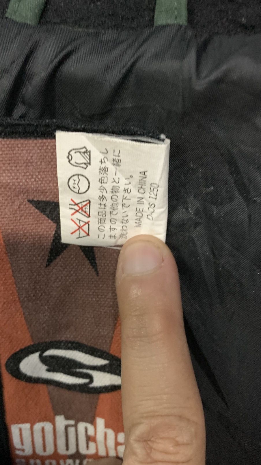 Gotcha × Vintage Vintage 90' snowboard Jacket Size US S / EU 44-46 / 1 - 8 Thumbnail