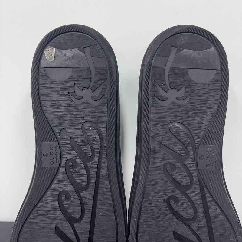 Gucci Gucci Fashion Low-Top Sneakers for Men in Black - Size US 9.5 / EU 42-43 - 7 Thumbnail