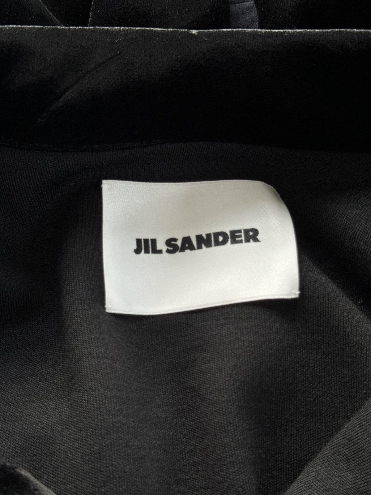 Jil Sander Buttoned Viscose and Wool-Blend Velvet Overshirt 54 Size US XXL / EU 58 / 5 - 10 Thumbnail