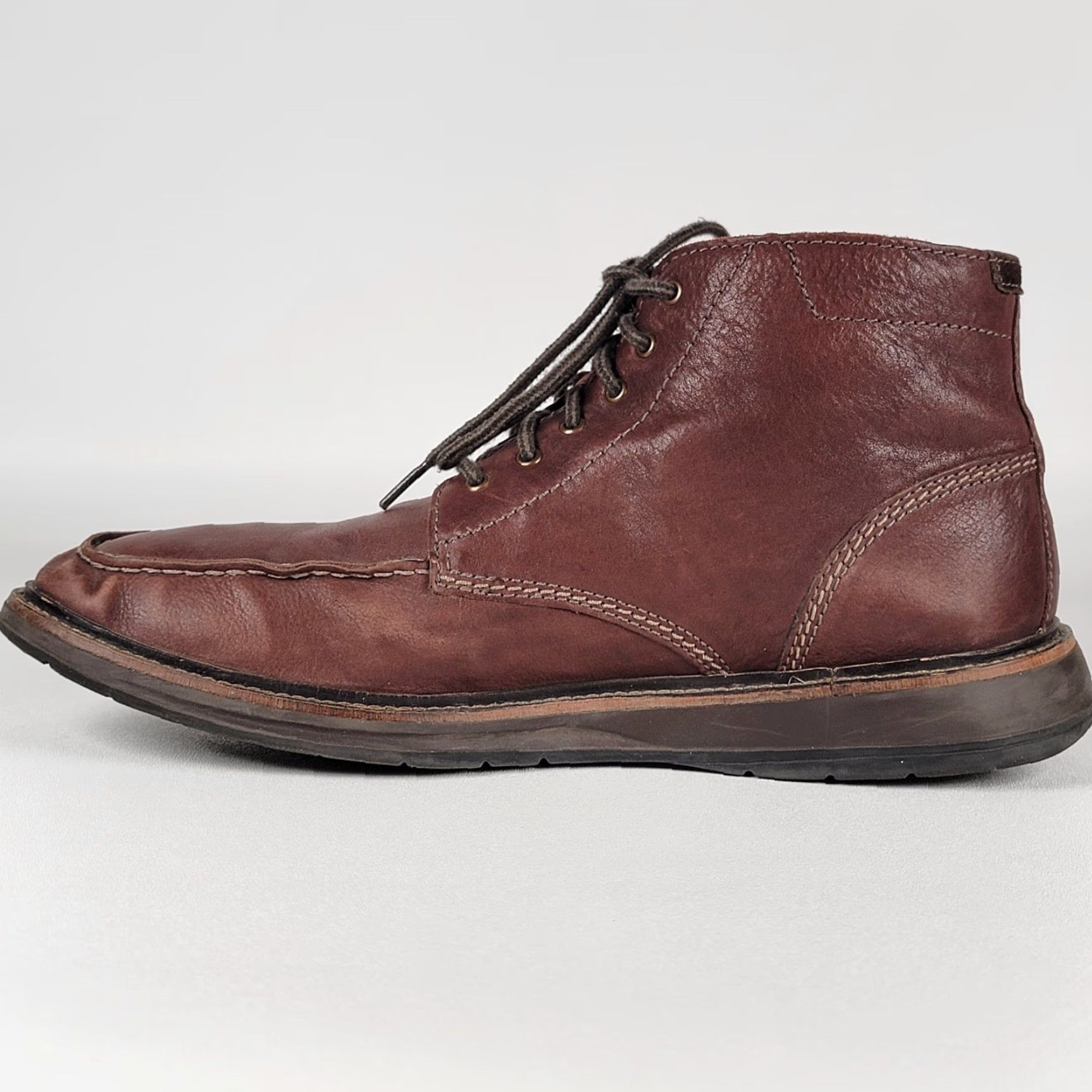 Clarks Clarks Mens Boot Leather Brown 61553067Size 10.5 Size US 11 / EU 44 - 5 Thumbnail