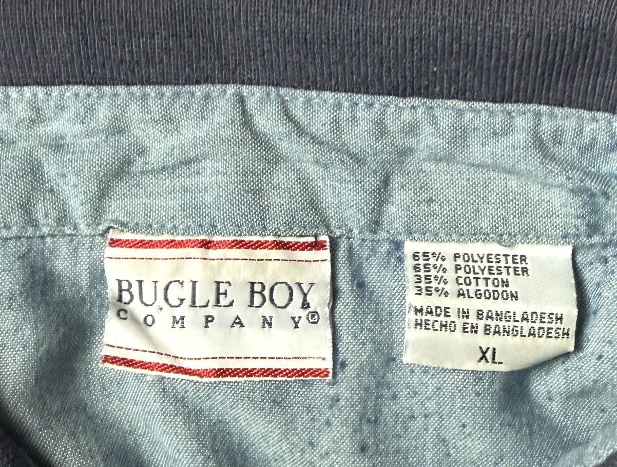 Vintage Vintage Bugle Boy Short-sleeve Polo Shirt (XL) Size US XL / EU 56 / 4 - 5 Thumbnail