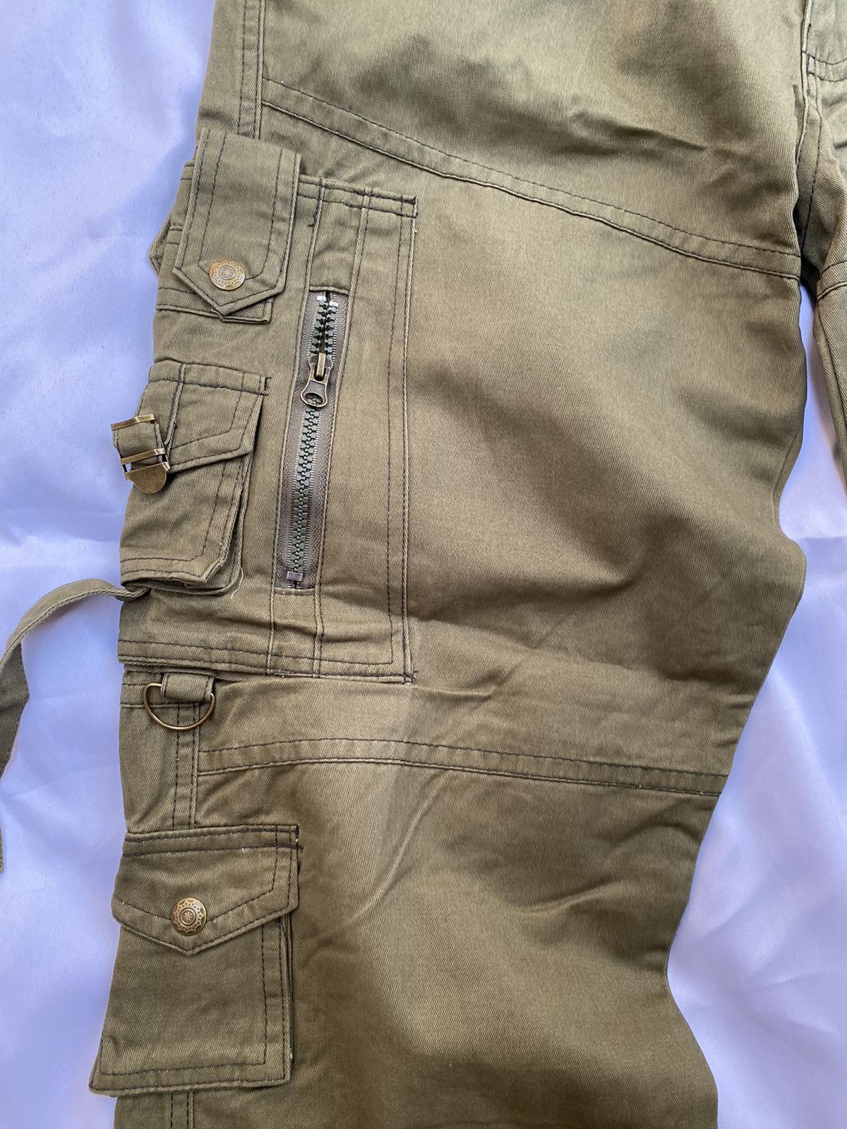 Hysteric Glamour Travis Scott Design Army Tactical Multi Pocket Army Cargo Size US 36 / EU 52 - 8 Thumbnail