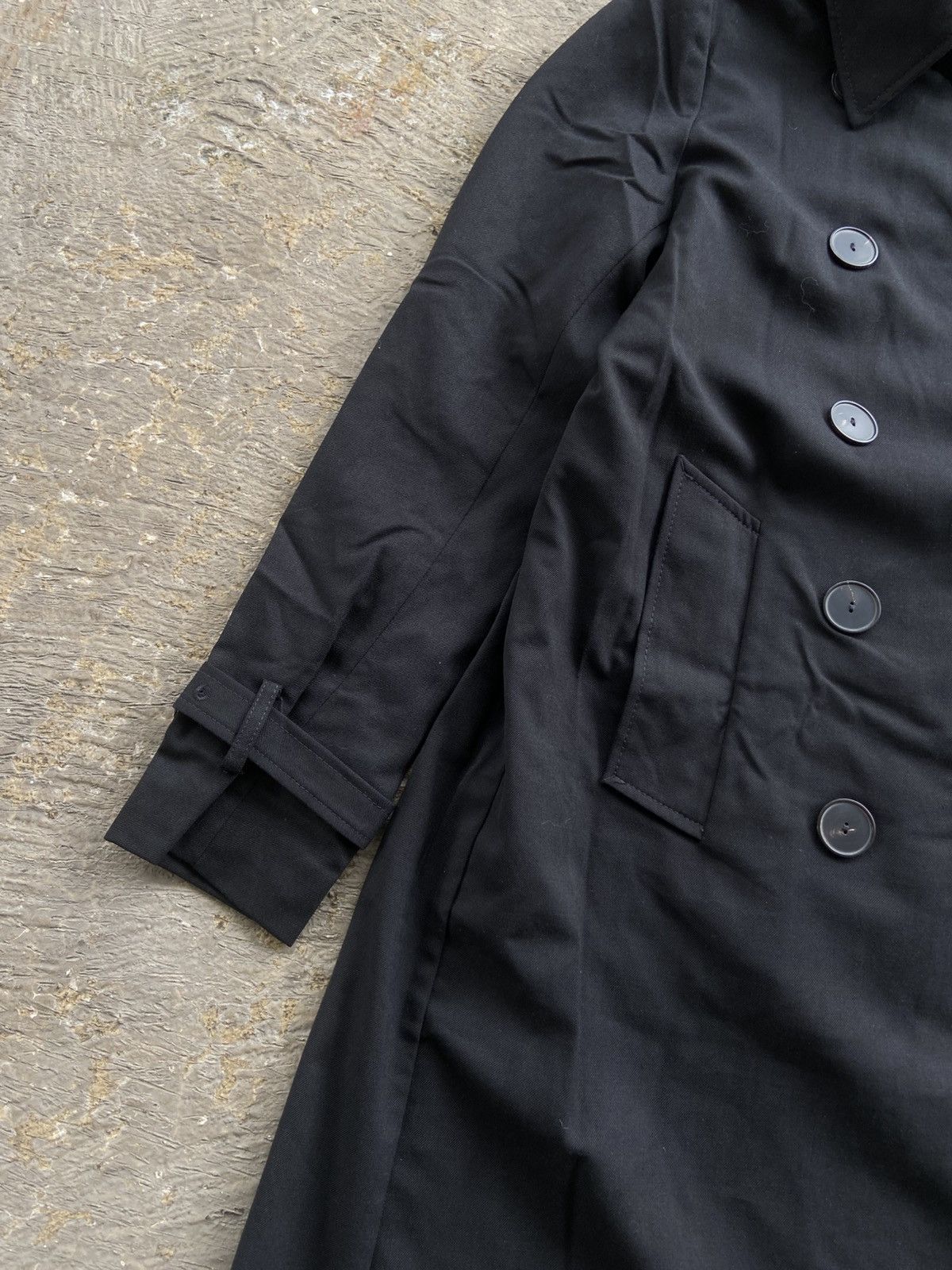 Sandro FW20 Sandro Paris - Napoleon Style Long Coat Jacket Size M / US 6-8 / IT 42-44 - 11 Thumbnail
