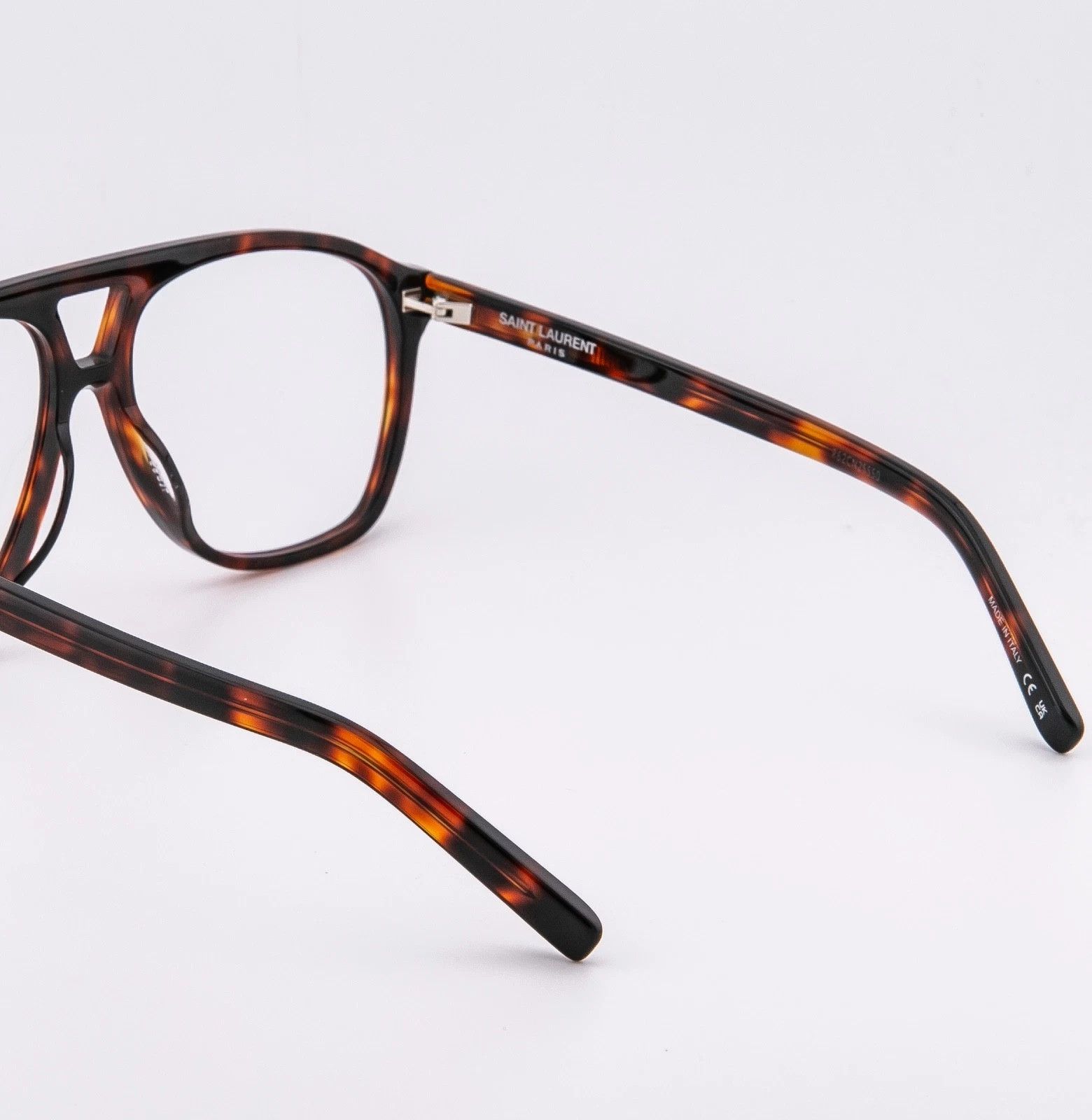 Saint Laurent Paris SAINT LAURENT DUNE 596 YSL SL596 OPT Optical Frame 003 Size ONE SIZE - 2 Thumbnail