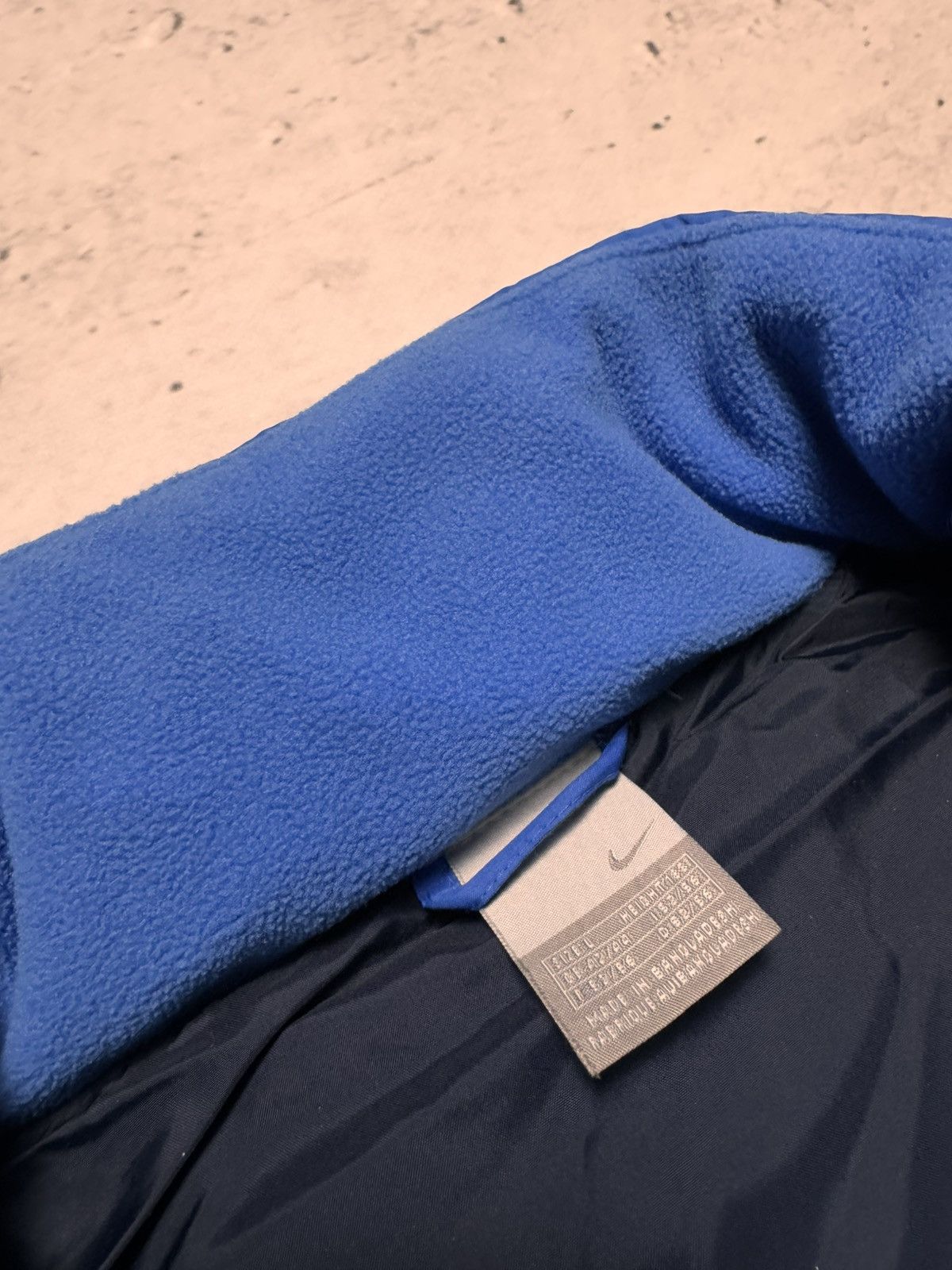 Nike × Nike ACG NIKE PUFFER DOWN BASIC LOGO WHITE OVERSIZE VEST Size US L / EU 52-54 / 3 - 5 Thumbnail