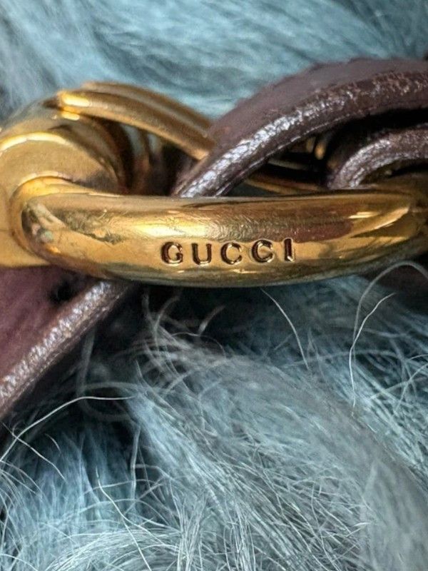 Gucci F/W 2008 RUNWAY BOHO STYLE SHEARLING SUEDE ELATHER VEST Size M / US 6-8 / IT 42-44 - 4 Thumbnail