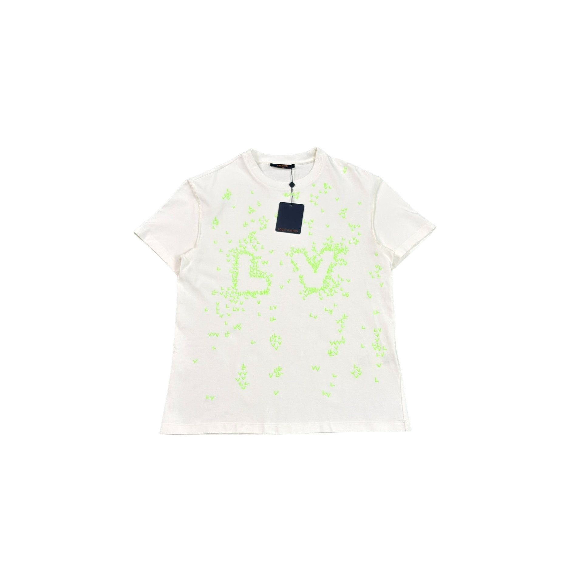 Louis Vuitton Louis Vuitton Origami Crane Print T-Shirt M Size US M / EU 48-50 / 2 - 1 Thumbnail
