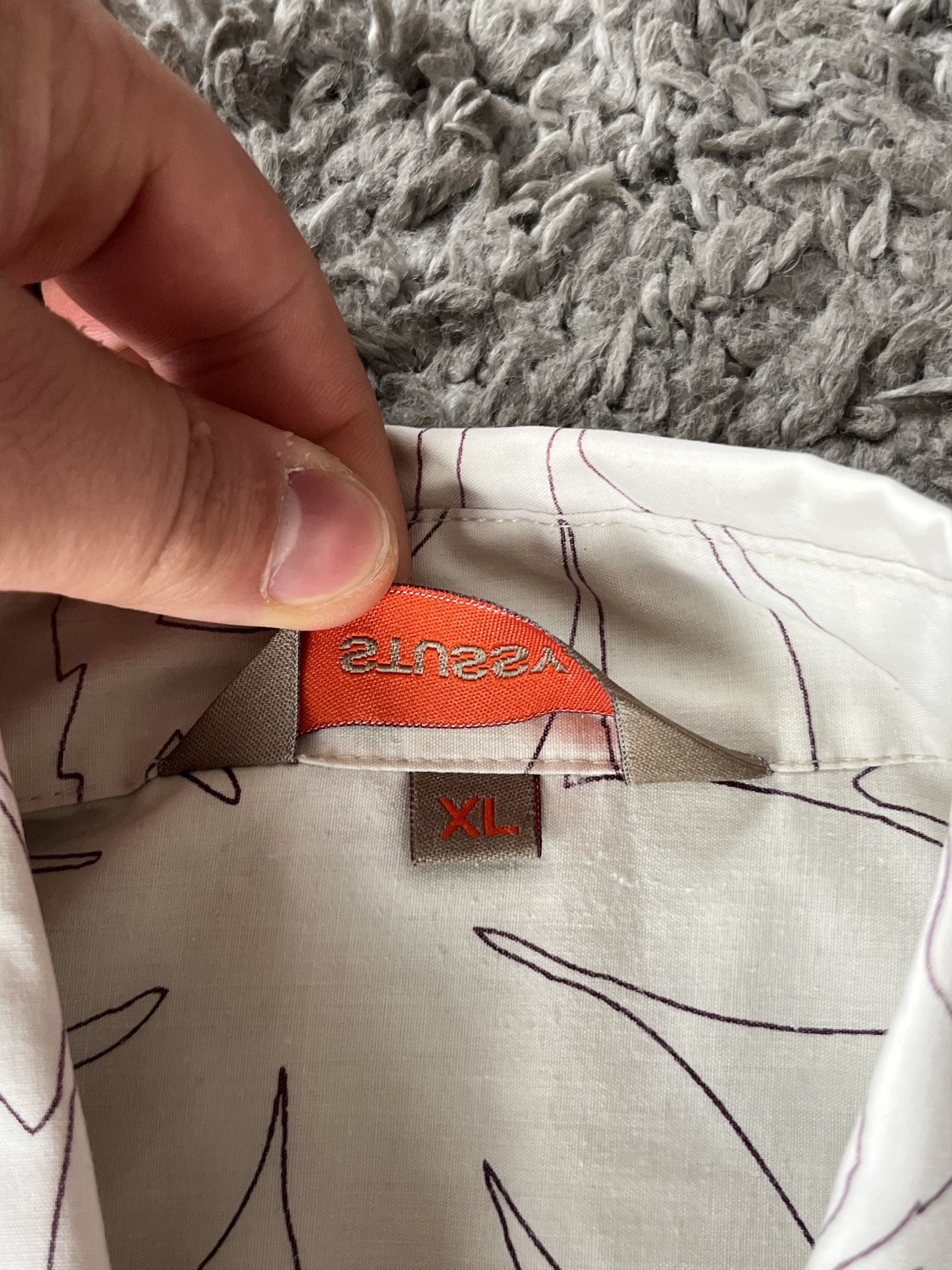 Stussy Vintage Shirt Stussy 90s MADE IN USA Y2K Style Streetwear Size US M / EU 48-50 / 2 - 7 Thumbnail