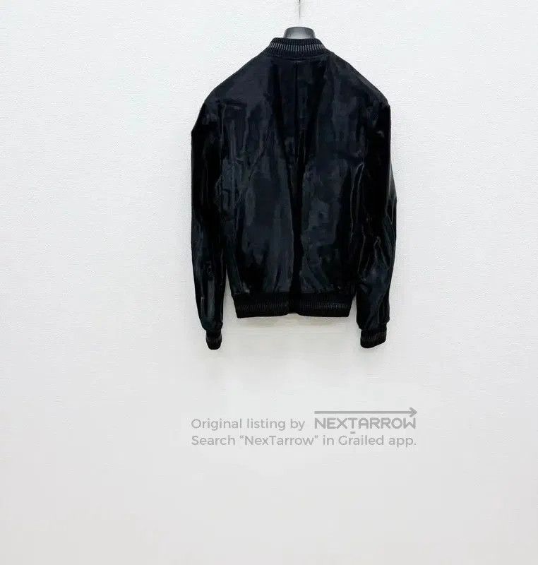 Versace Versace Black Long Sleeve Bomber Jacket . Size US L / EU 52-54 / 3 - 6 Thumbnail