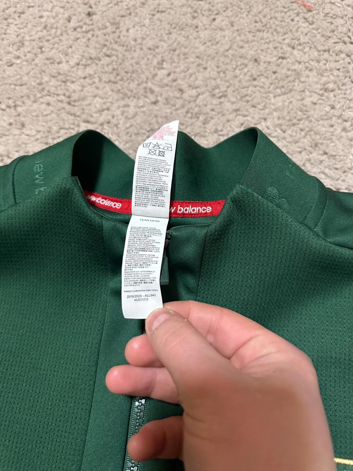 New Balance 2019-20 Athletic Bilbao New Balance 1/4 Zip Training Top Size US XXL / EU 58 / 5 - 6 Thumbnail