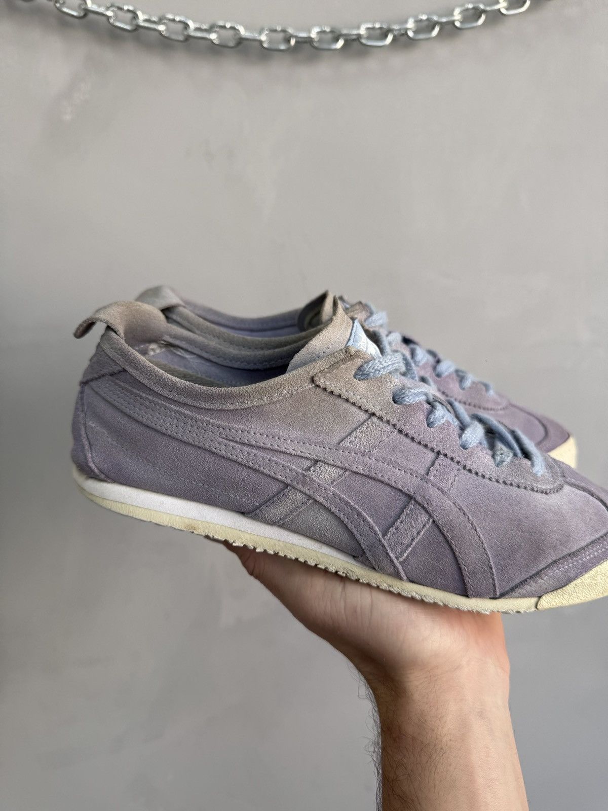 Asics × Japanese Brand × Vintage Asics Onitsuka Tiger Mexico 66 Yellow/ Black Kill Bill Size US 8 / IT 38 - 4 Thumbnail